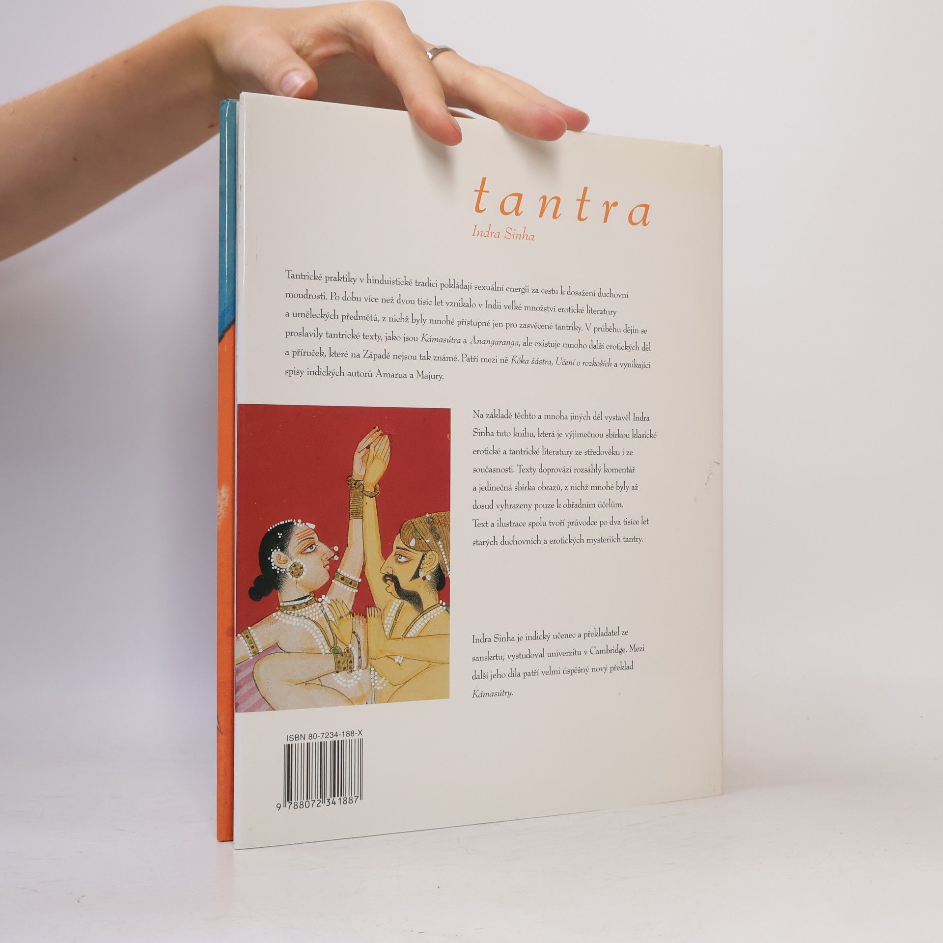 Indra Sinha Tantra: Kult extáze