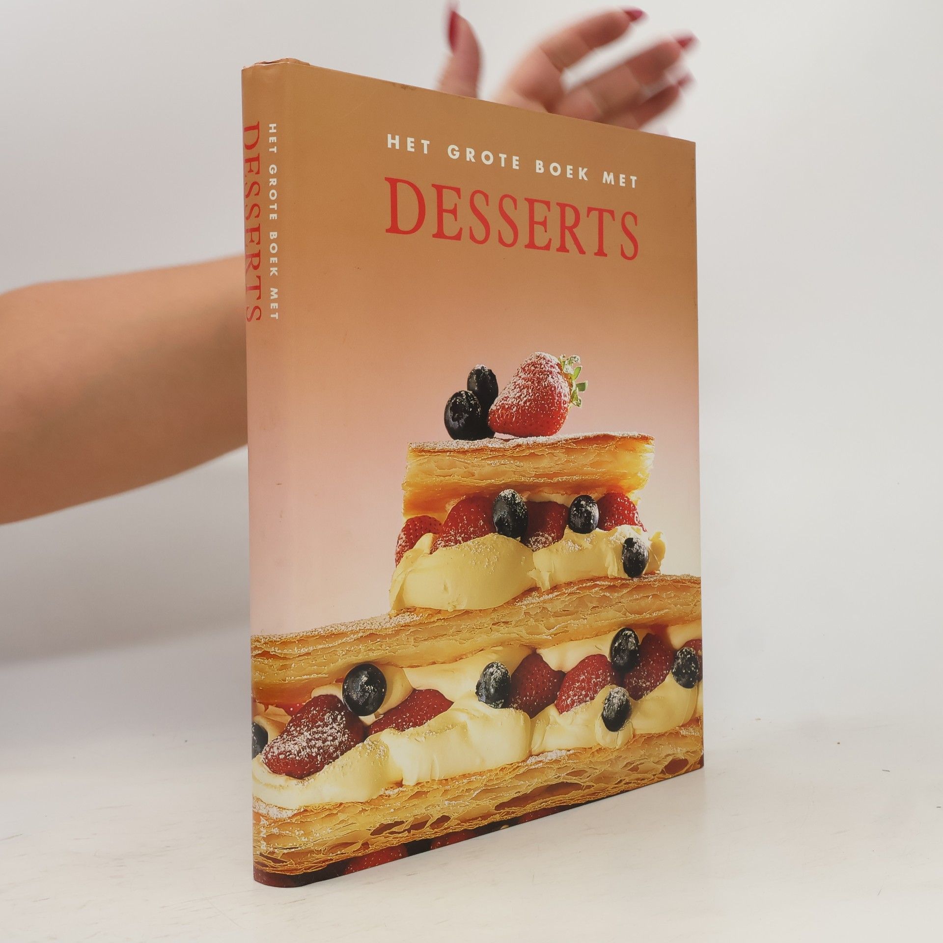 Elke Doelman Het grote boek met desserts