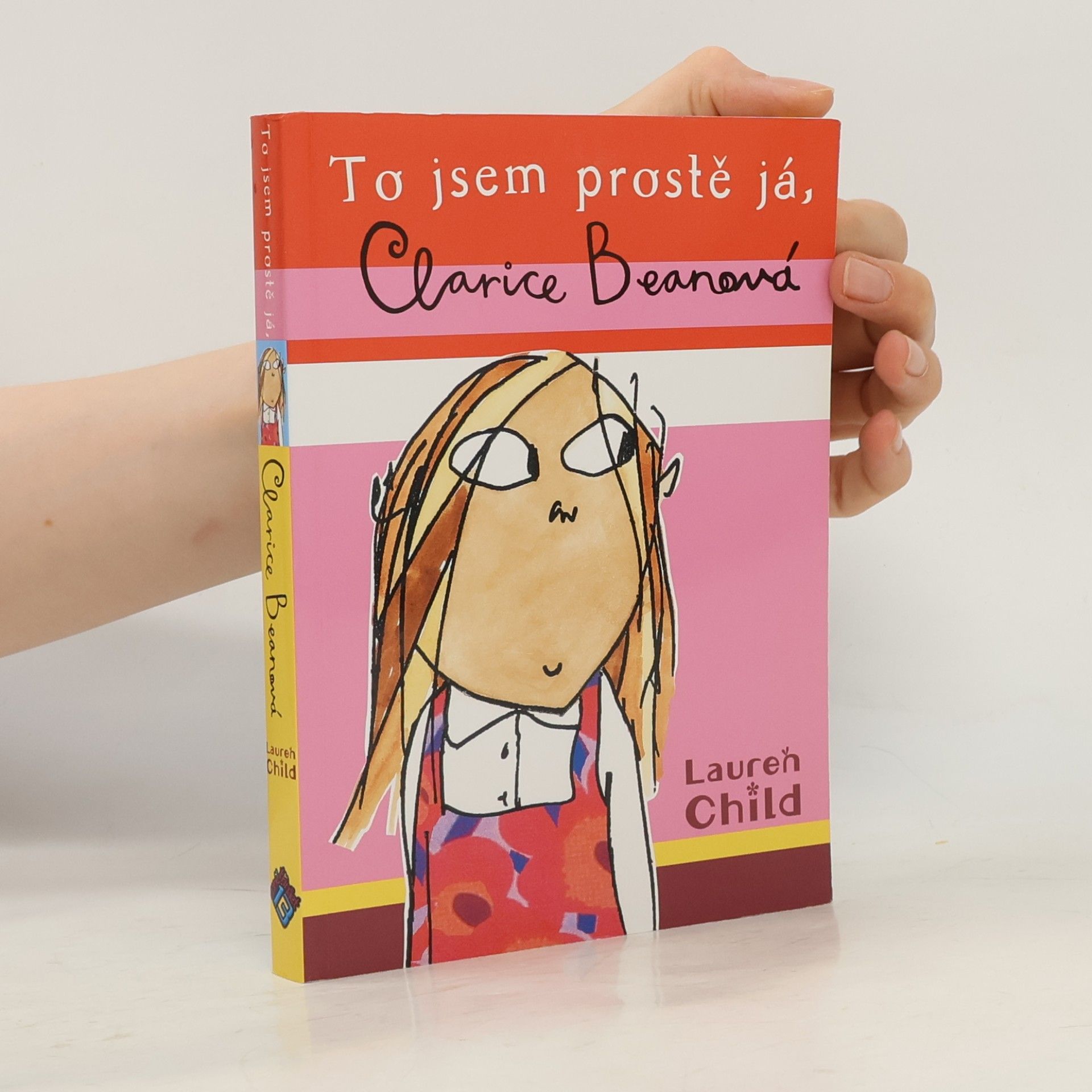 Lauren Child To jsem prostě já, Clarice Beanová