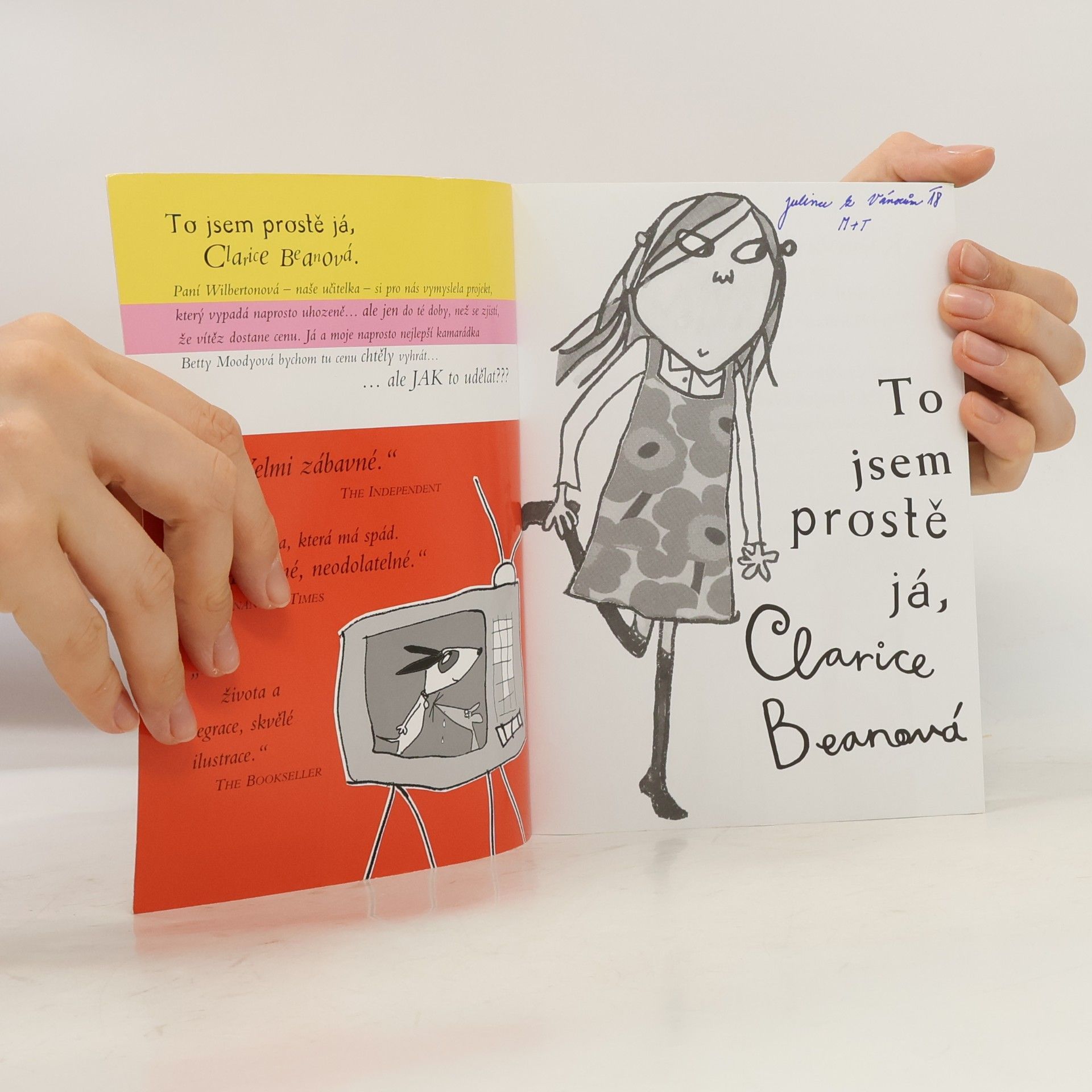 Lauren Child To jsem prostě já, Clarice Beanová