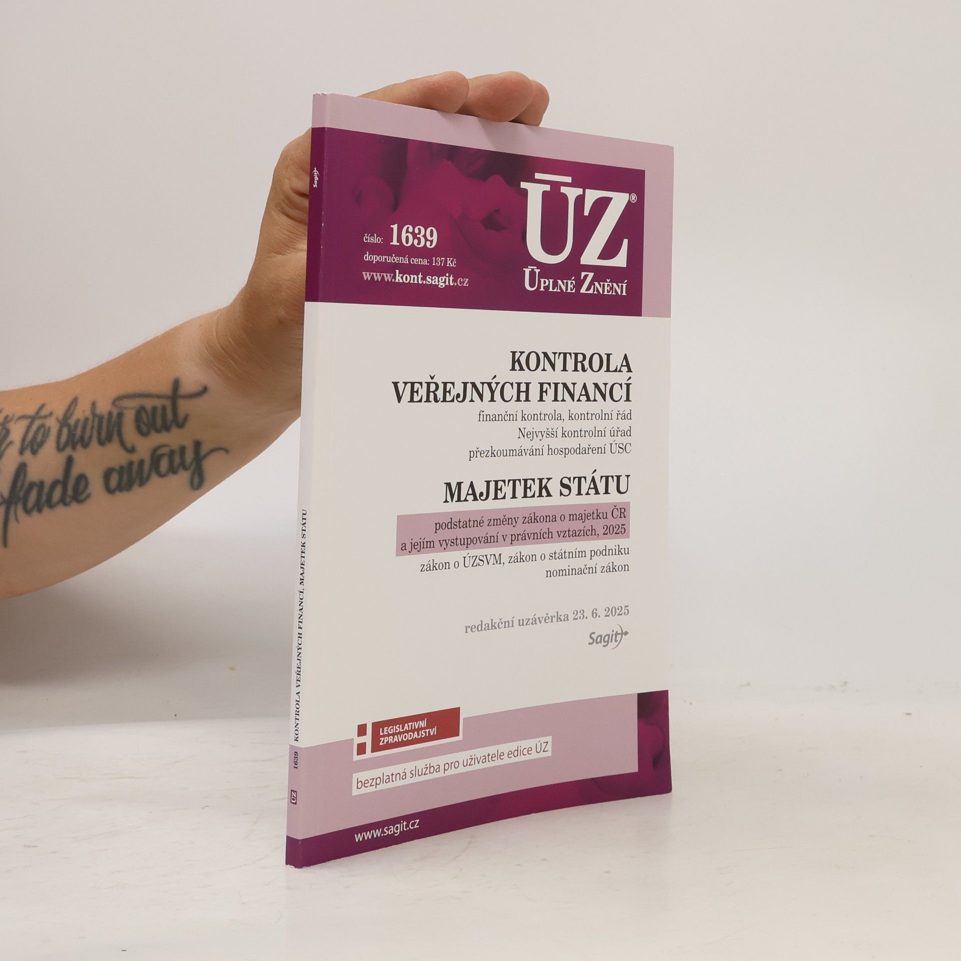 Collectif d'auteurs Kontrola veřejných financí, Majetek státu 1639