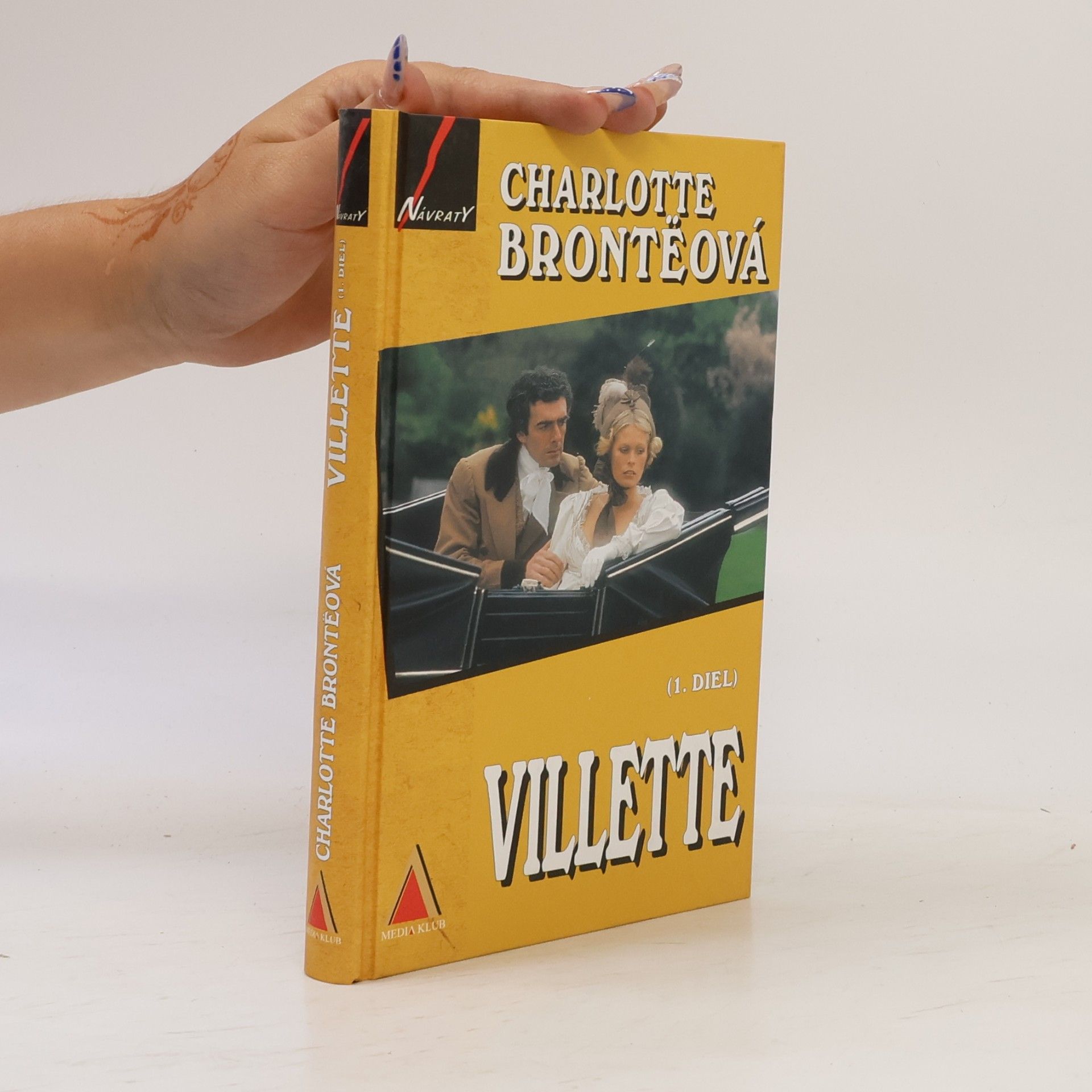 Charlotte Brontë Villette 1. diel
