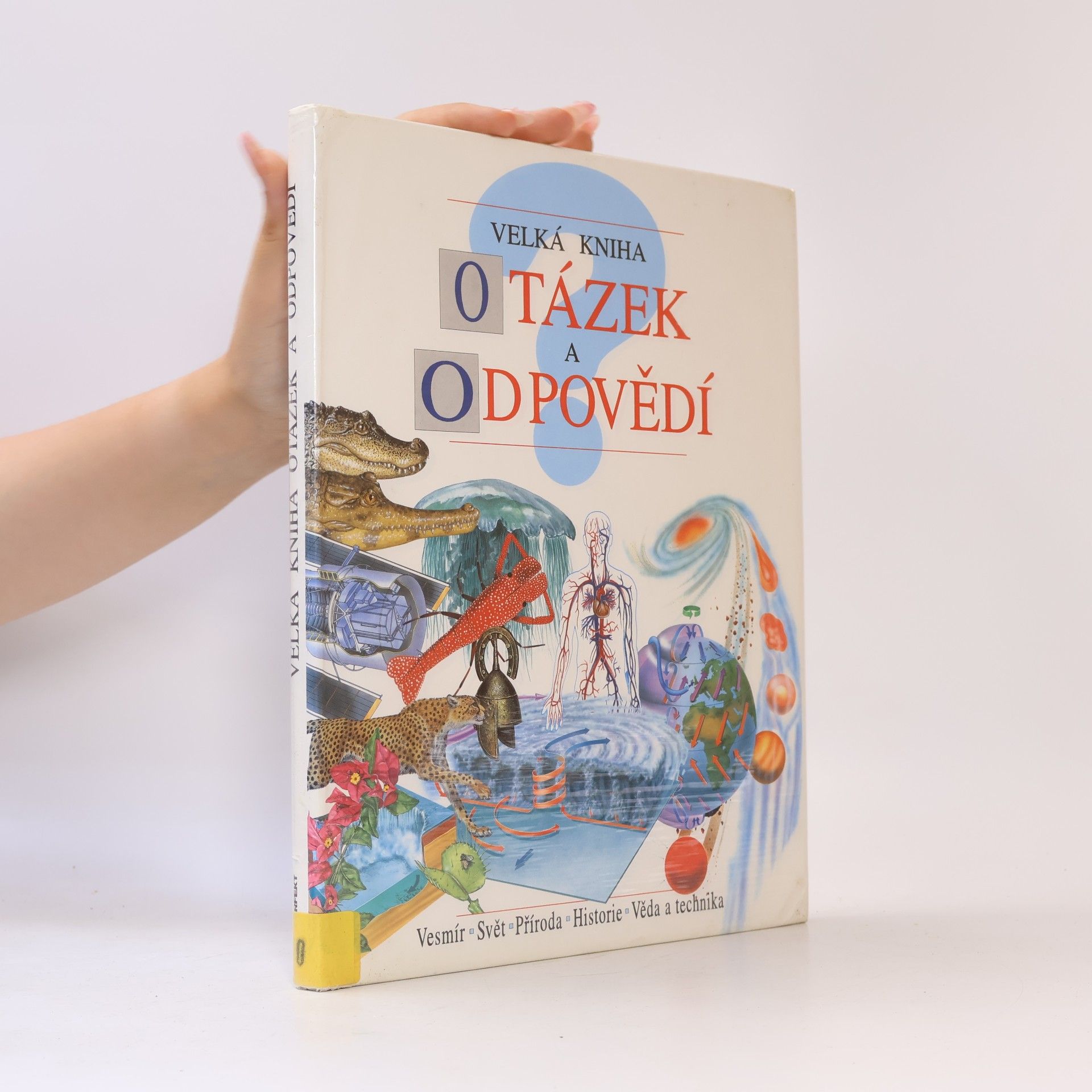 Andrew Langley Velká kniha otázek a odpovědí
