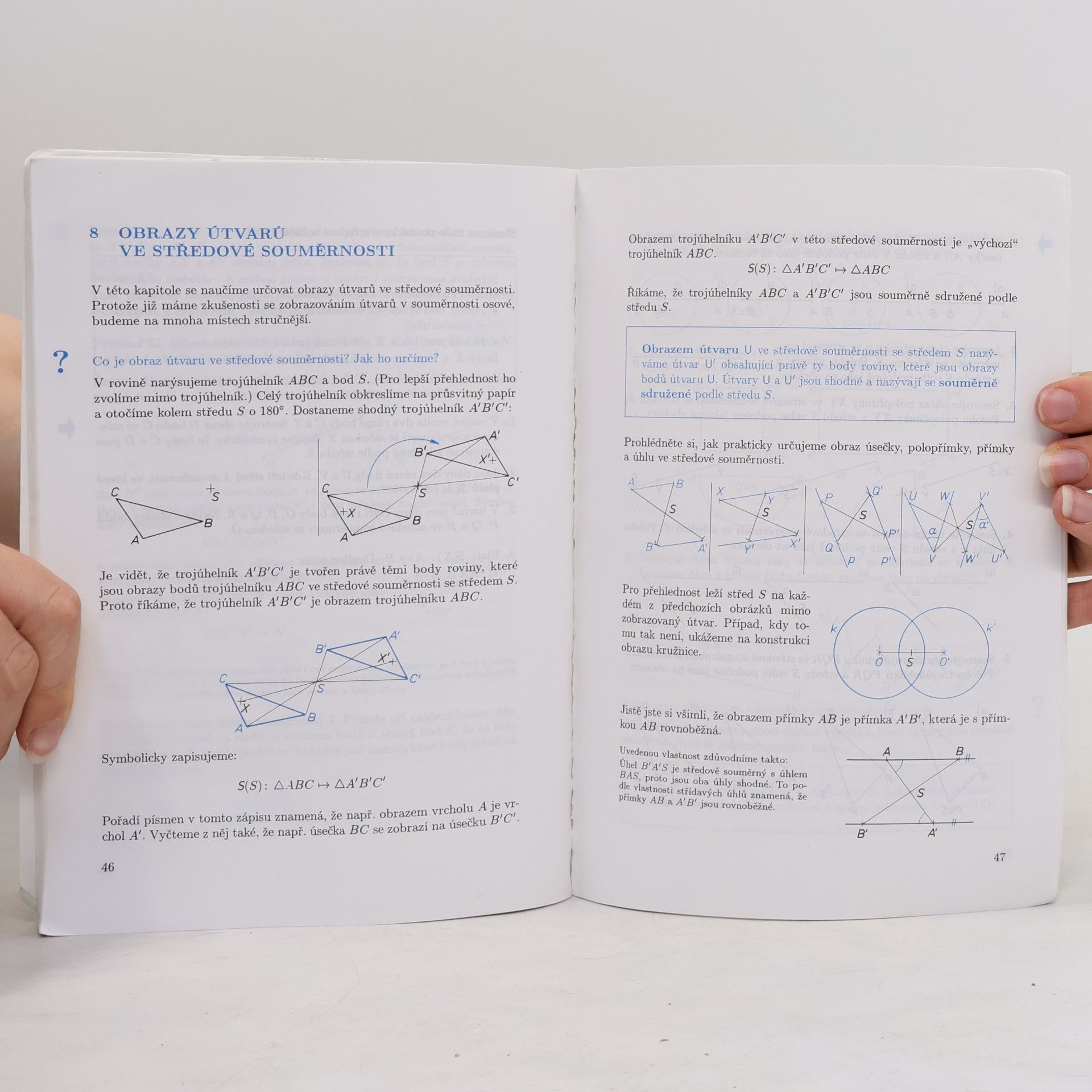 Jiří Herman Matematika - Osová a středová souměrnost