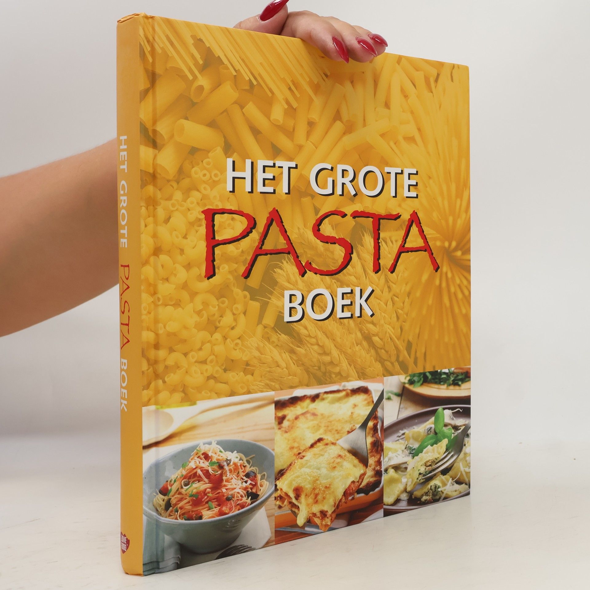 Collectif d'auteurs Het grote pastaboek