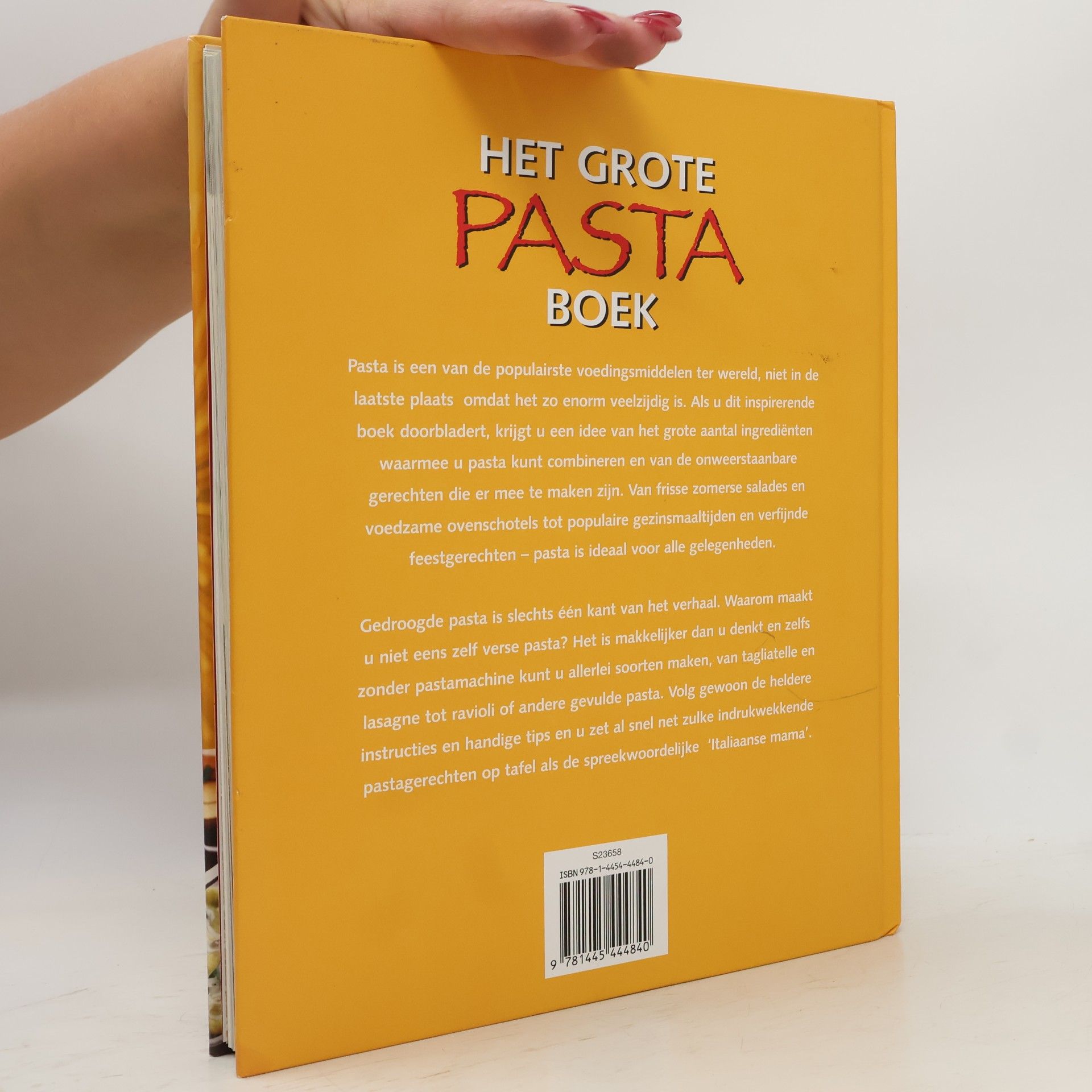 Collectif d'auteurs Het grote pastaboek