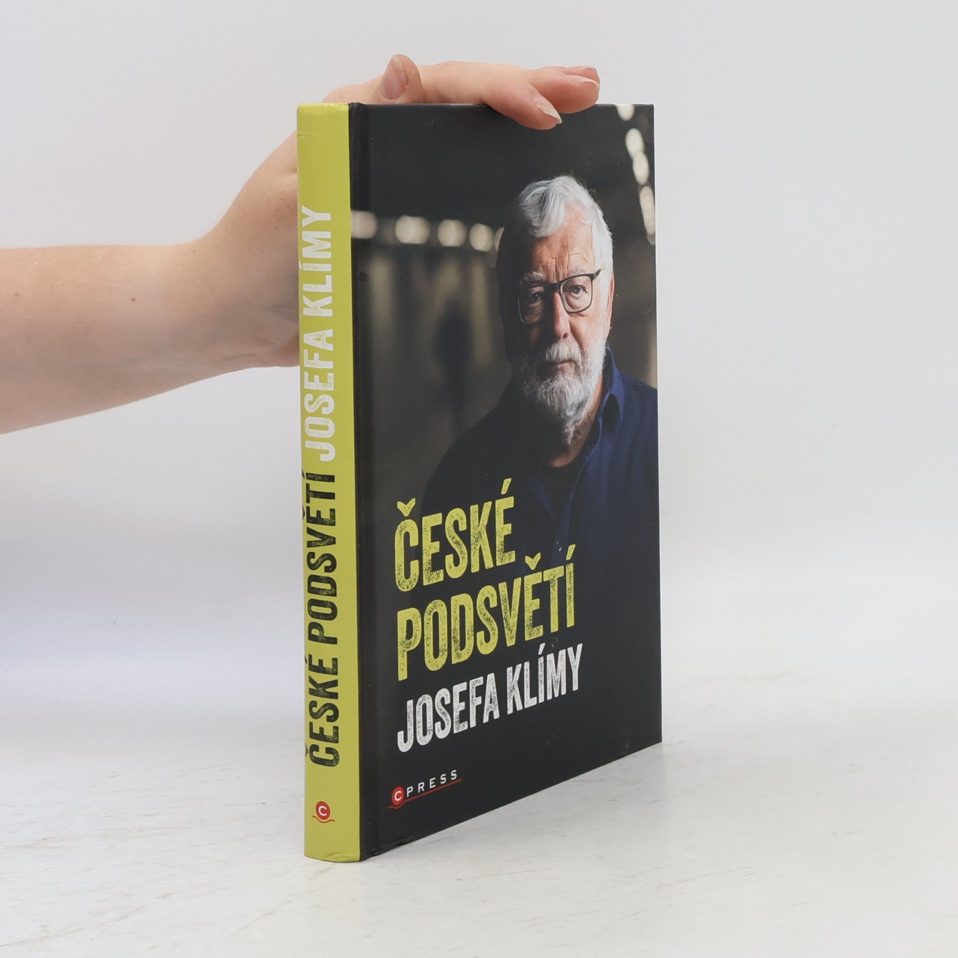 Josef Klíma České podsvětí Josefa Klímy