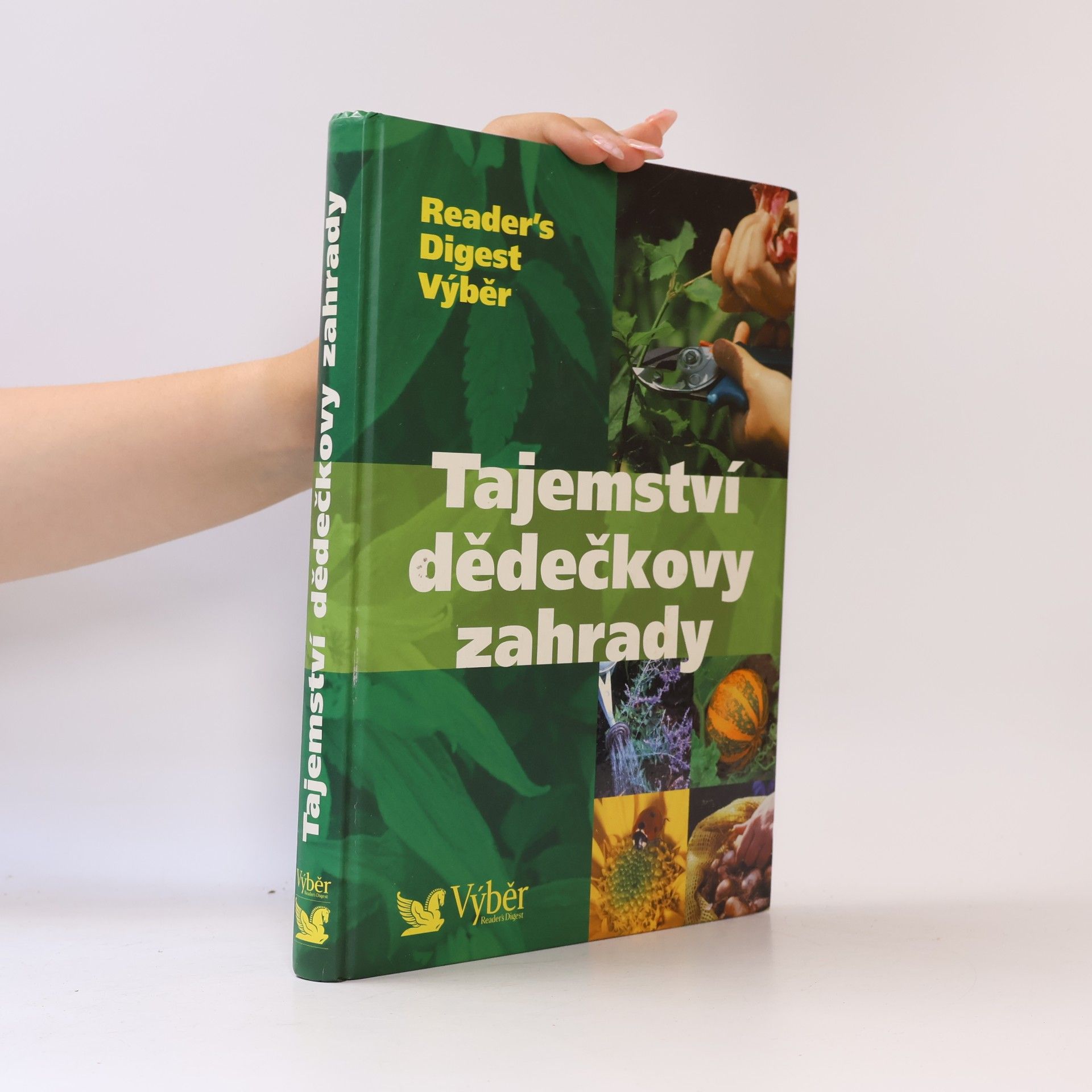 Vincent Gradwell Tajemství dědečkovy zahrady