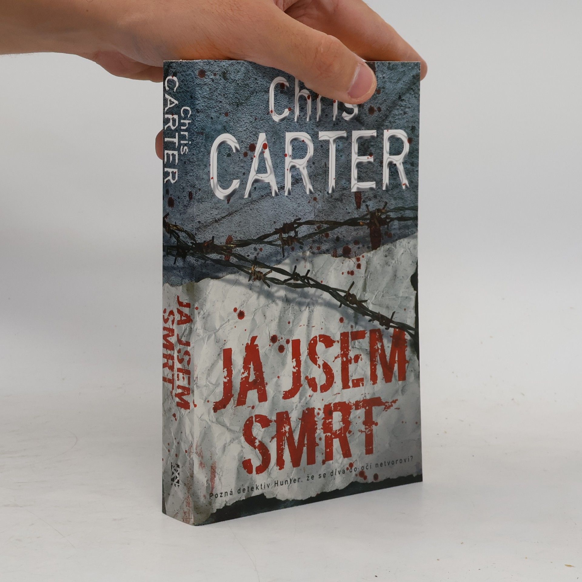 Chris Carter Já jsem smrt