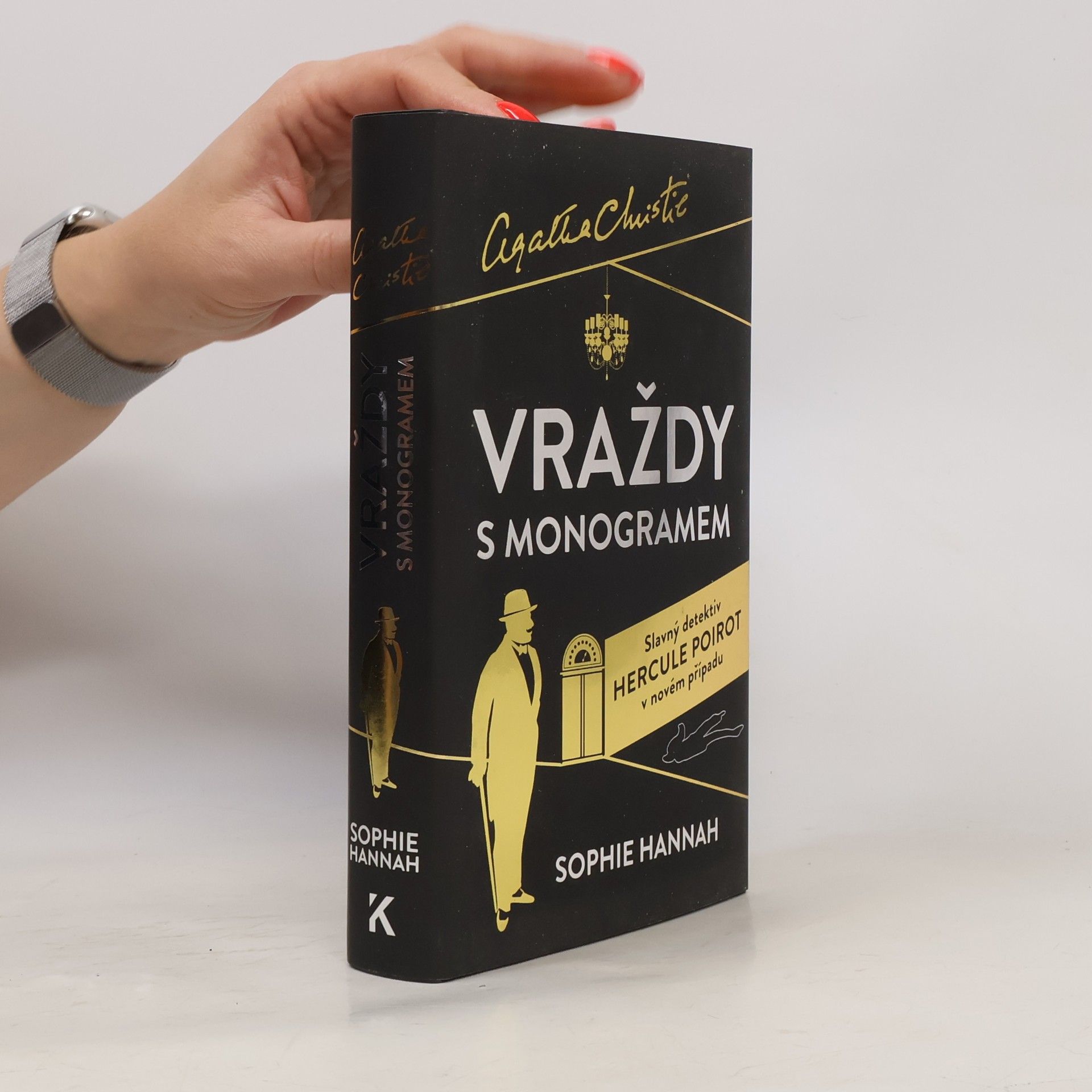 Sophie Hannah Vraždy s monogramem