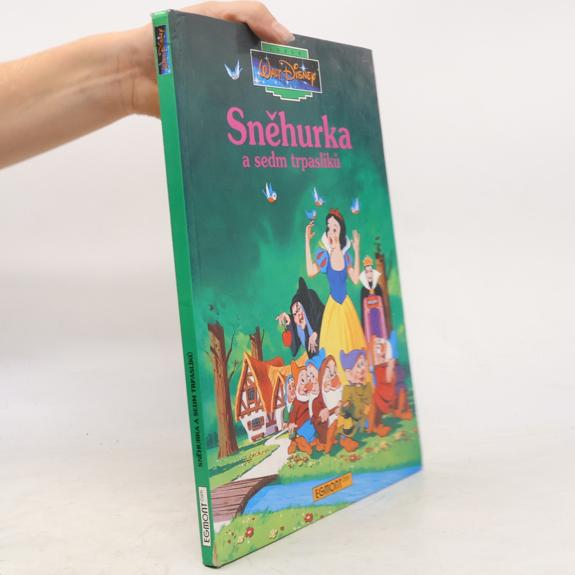 Walt Disney Sněhurka a sedm trpaslíků