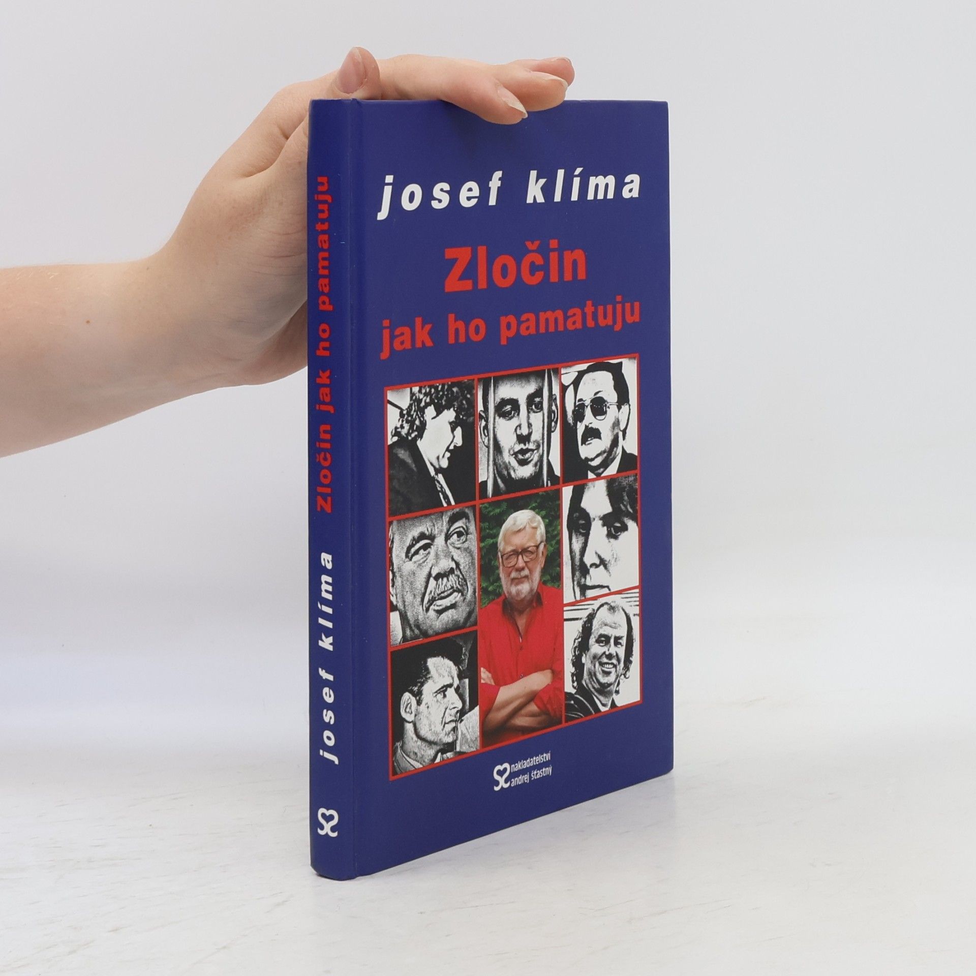 Josef Klíma Zločin jak ho pamatuju