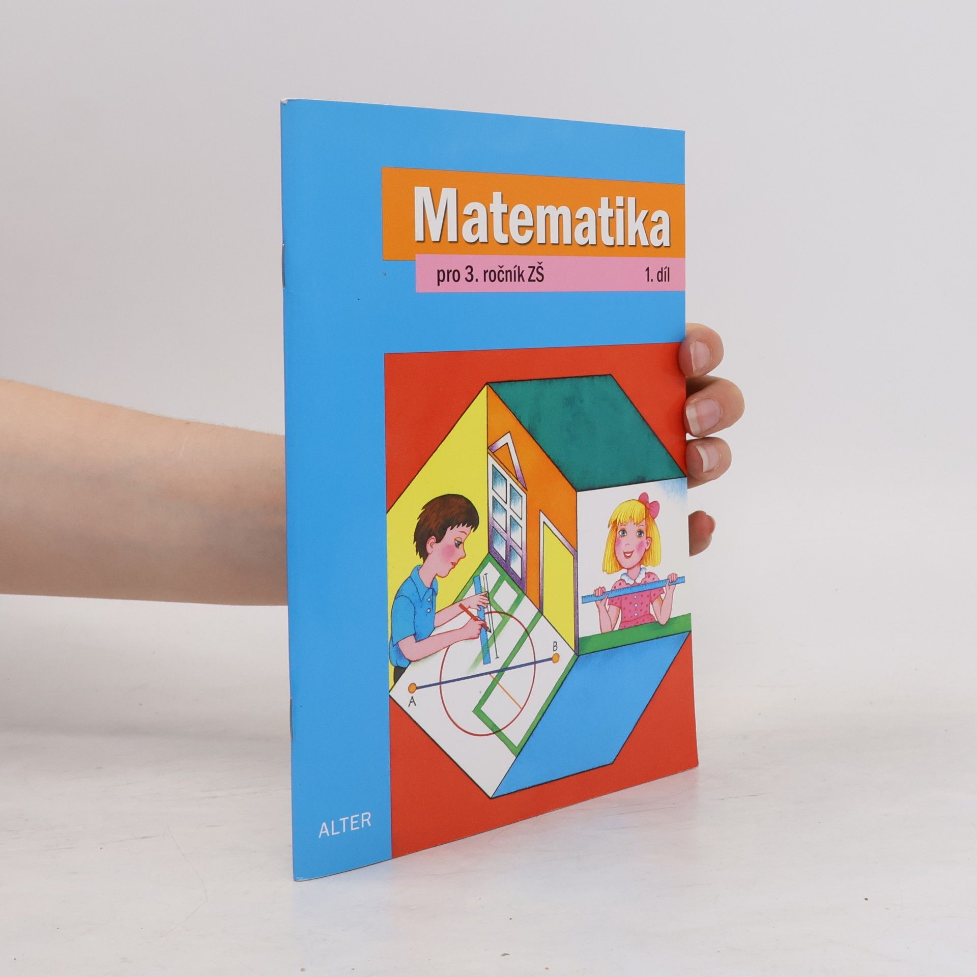 AA.VV. Matematika pro 3. ročník ZŠ, 1. díl