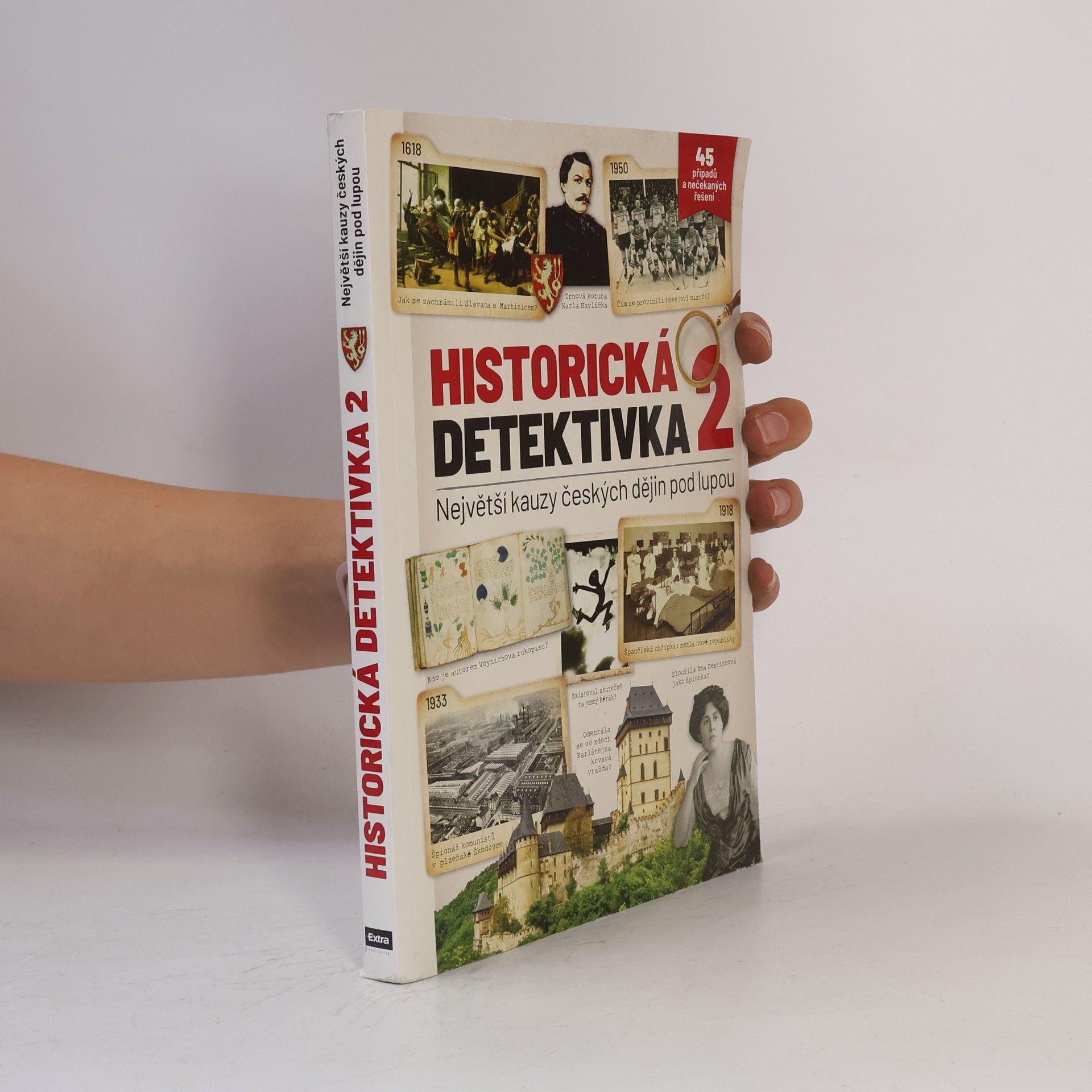 Autorenkollektiv Historická detektivka 2