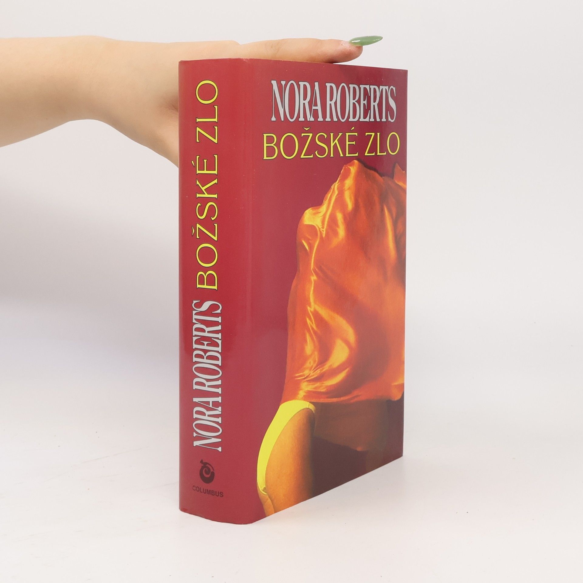 Nora Roberts Božské zlo