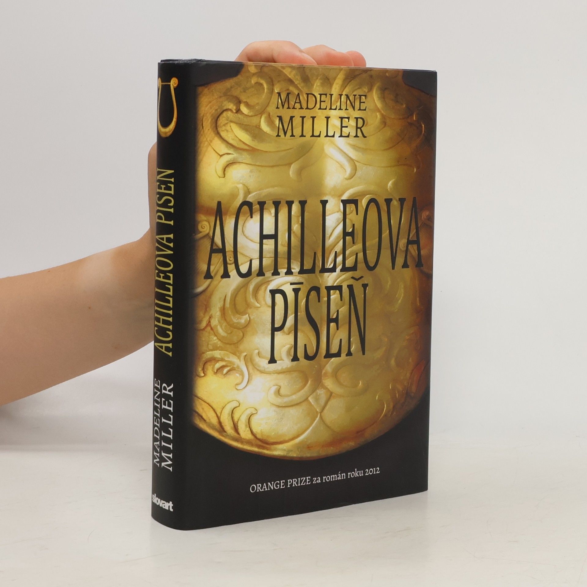 Madeline Miller Achilleova píseň
