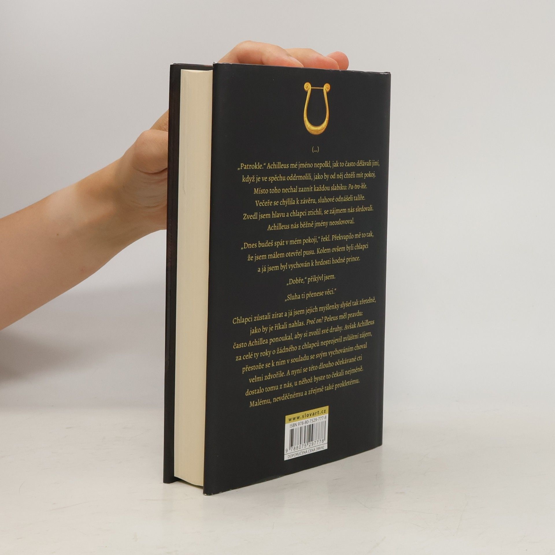 Madeline Miller Achilleova píseň