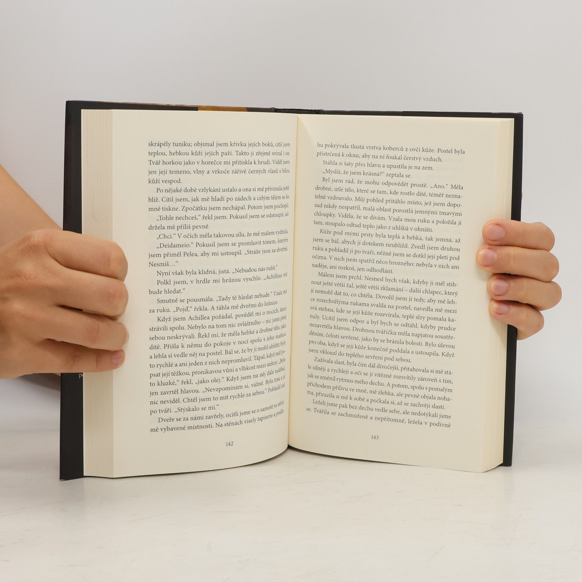 Madeline Miller Achilleova píseň