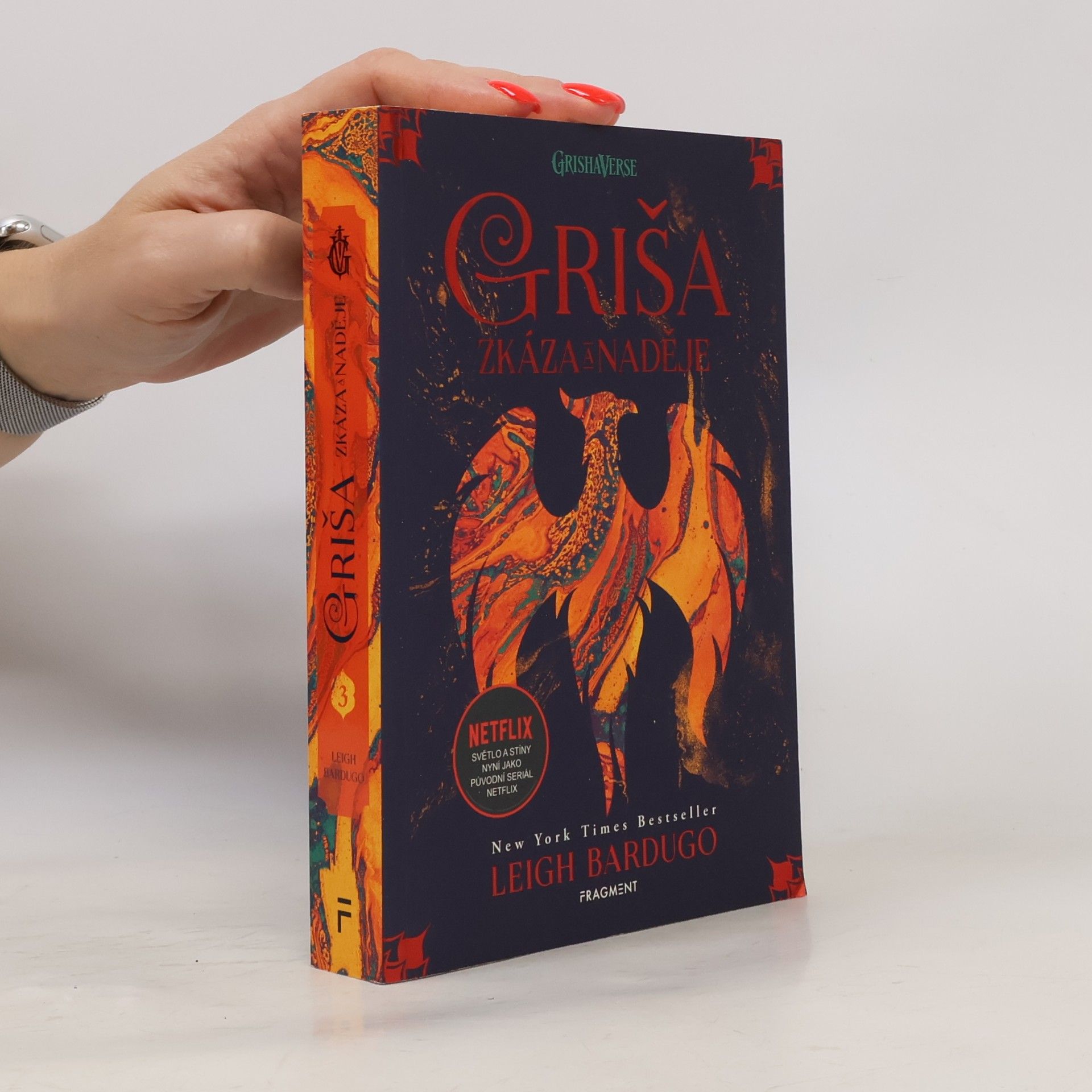 Leigh Bardugo Zkáza a naděje