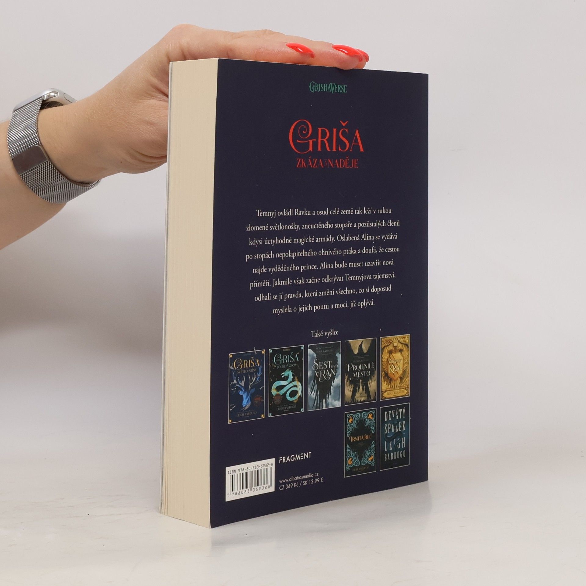 Leigh Bardugo Zkáza a naděje
