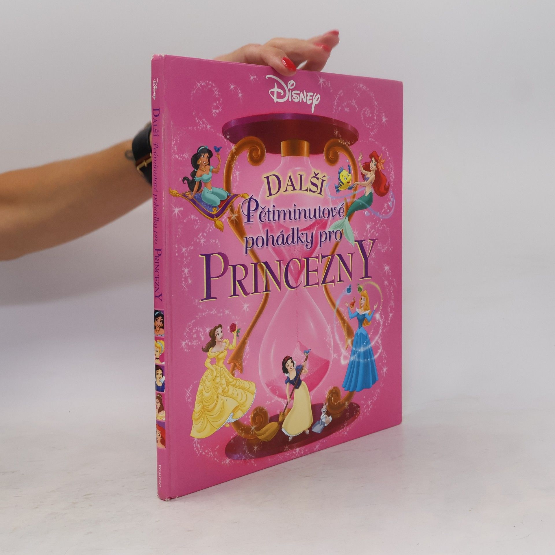 Various authors Další pětiminutové pohádky pro princezny