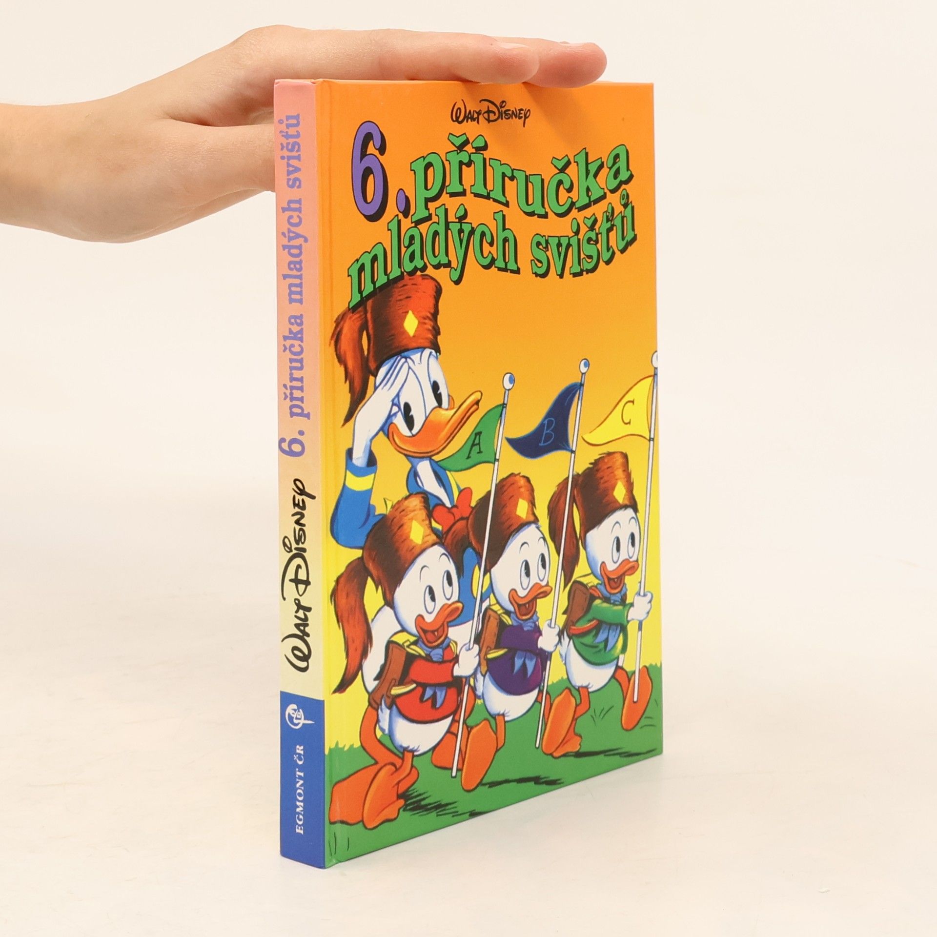 Walt Disney 6. příručka mladých svišťů