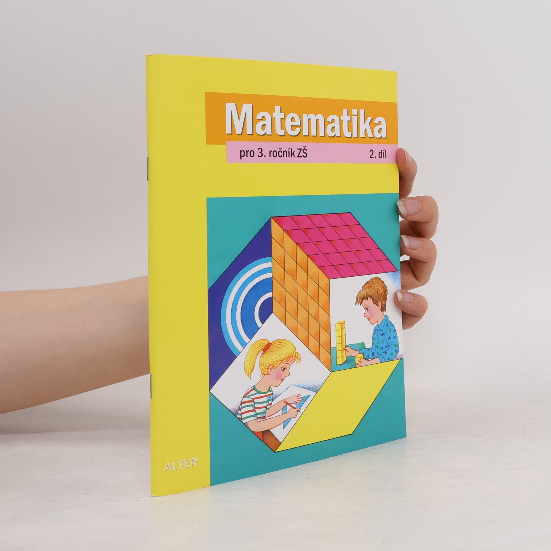 Auteurscollectief Matematika pro 3. ročník ZŠ, 2. díl