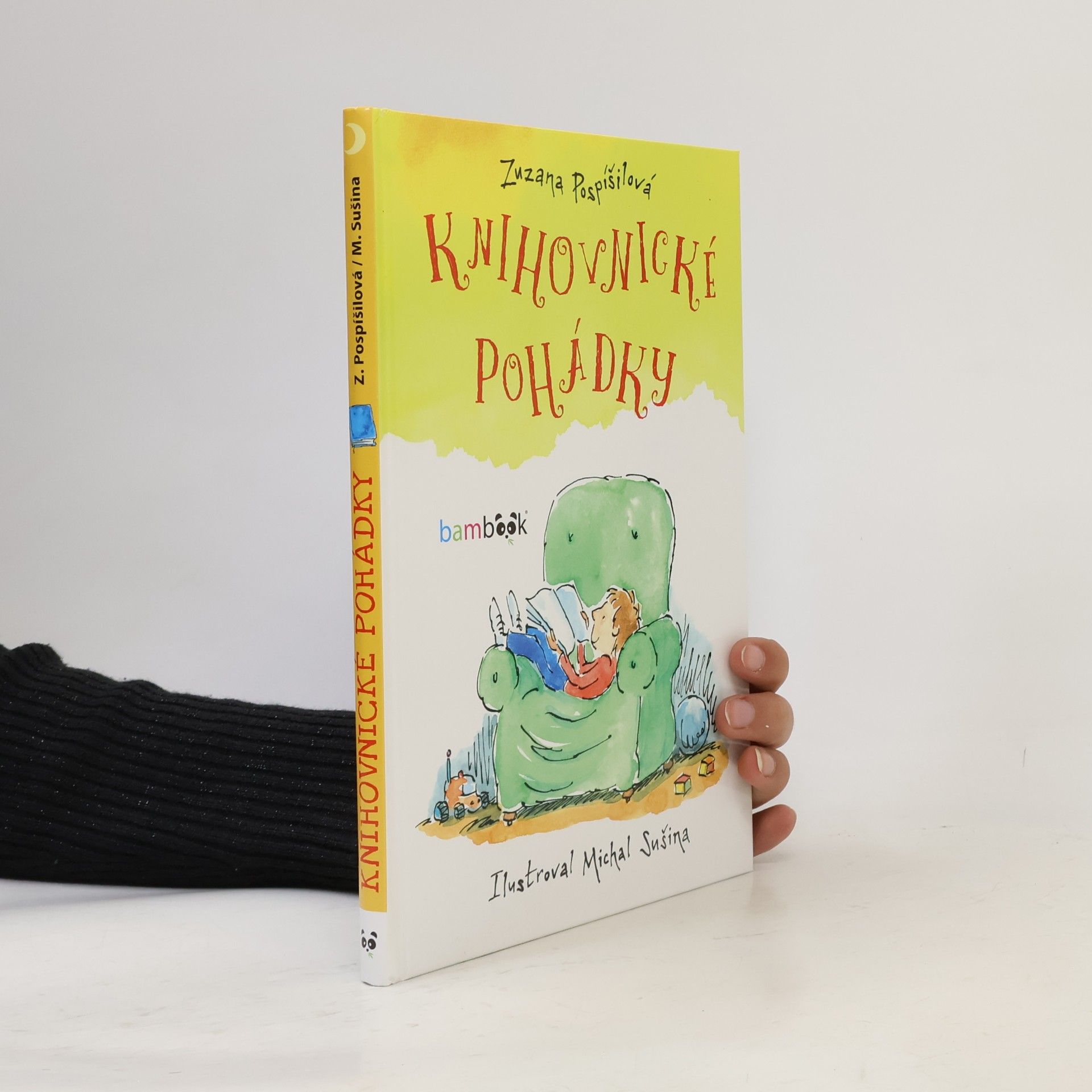 Zuzana Pospíšilová Knihovnické pohádky
