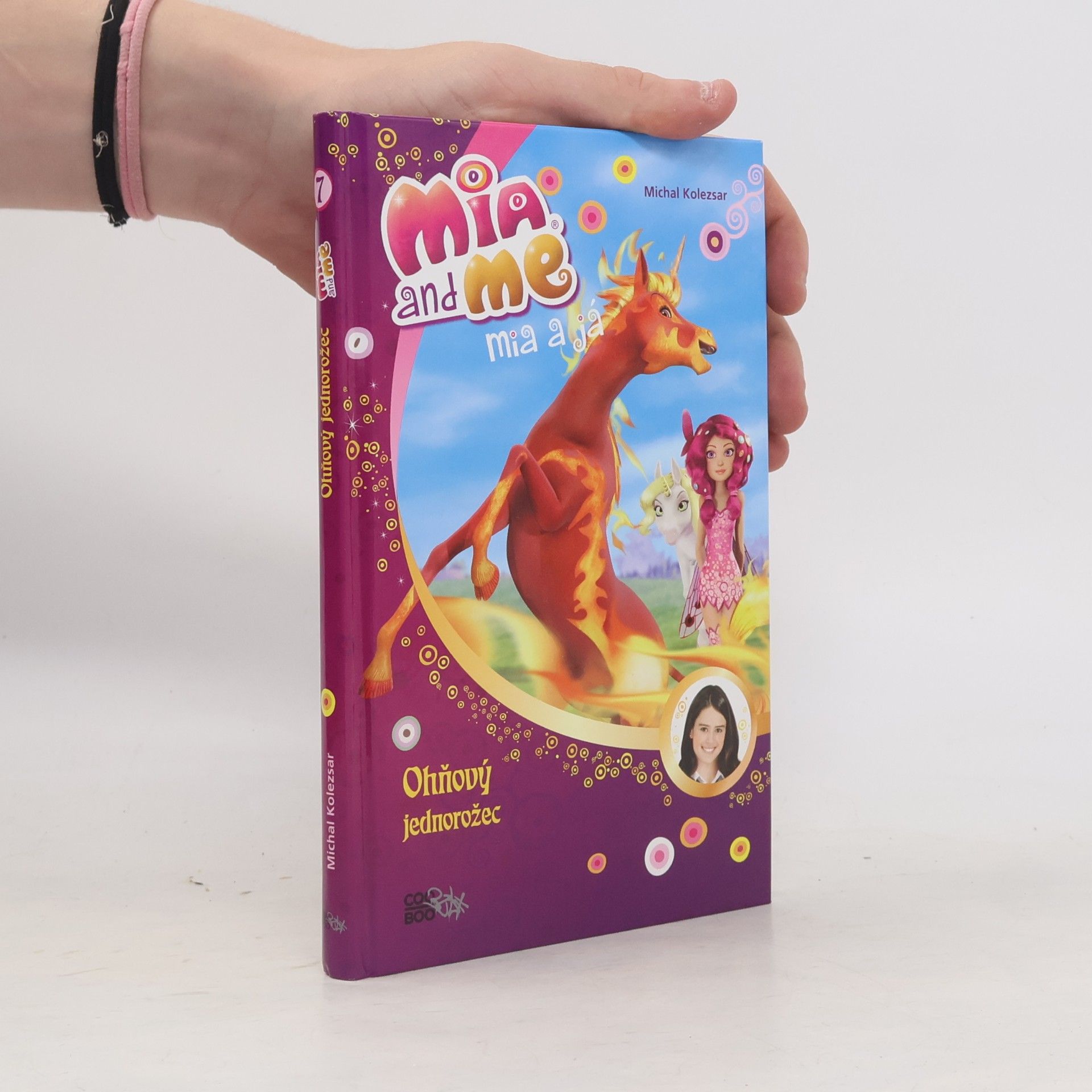 Isabella Mohn Mia a já: Ohňový jednorožec