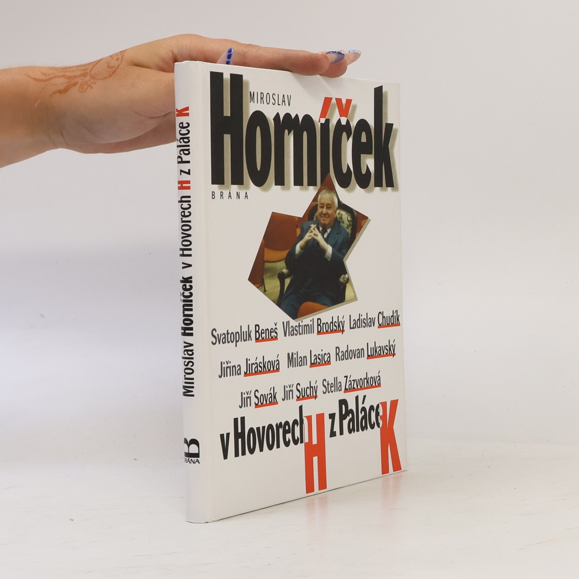 Miroslav Horníček Miroslav Horníček v Hovorech H z Paláce K
