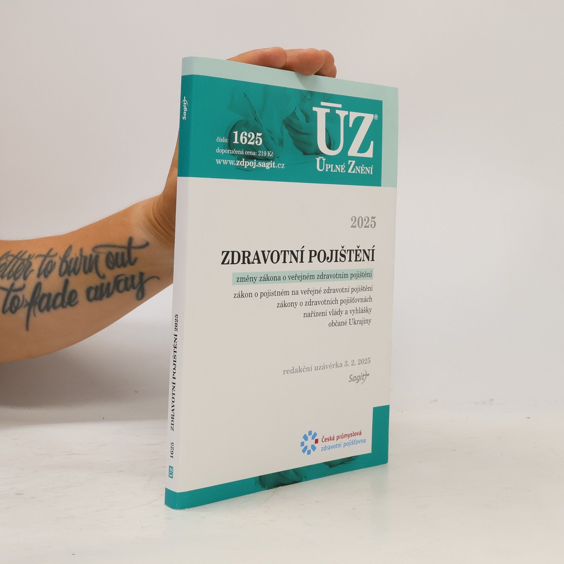Various authors Zdravotní pojištění 2025. Změny zákona o veřejném zdravotním pojištění