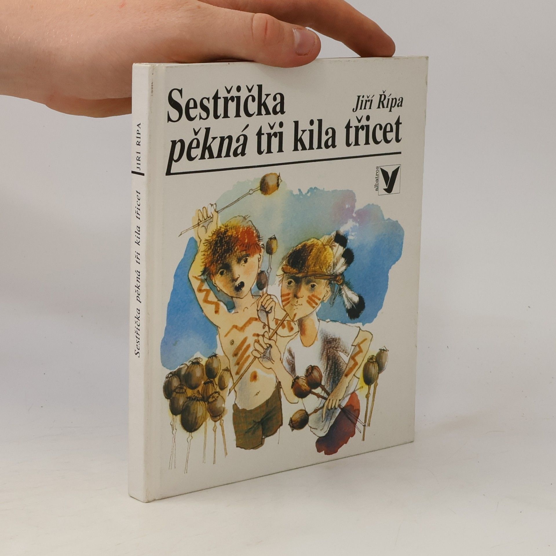 Jiří Řípa Sestřička pěkná tři kila třicet