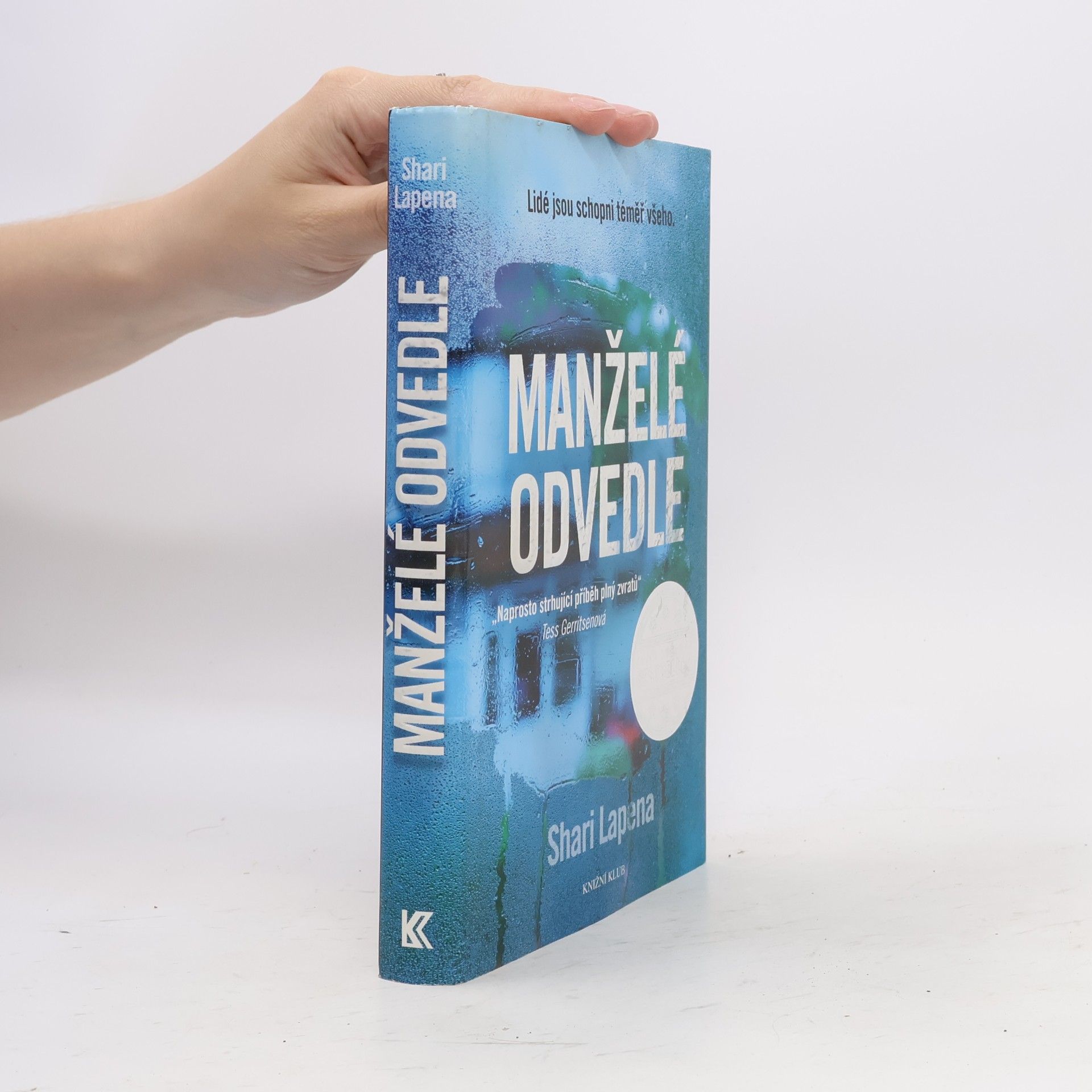 Shari Lapena Manželé odvedle