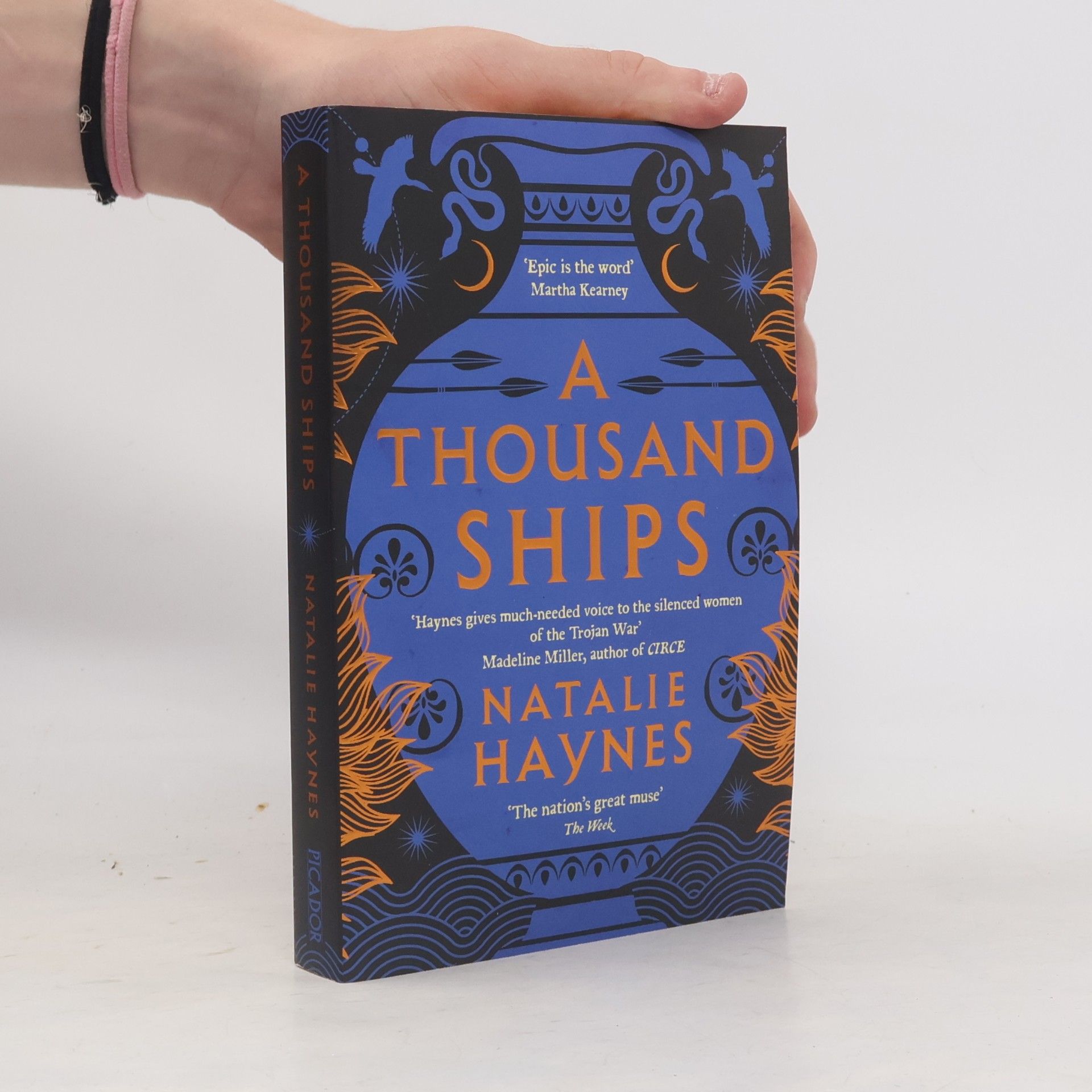 Natalie Haynes A Thousand Ships