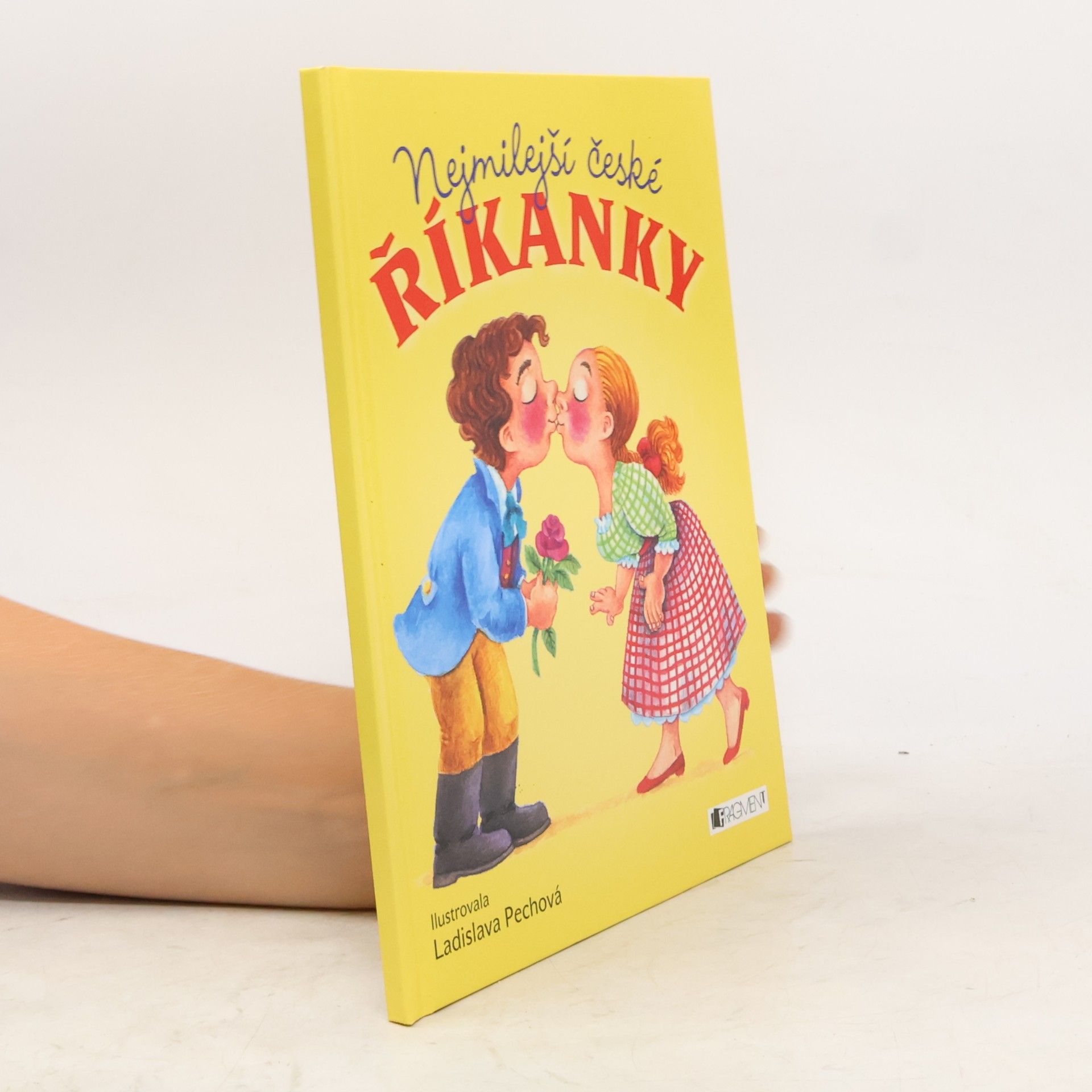 Ladislava Pechová Nejmilejší české říkanky