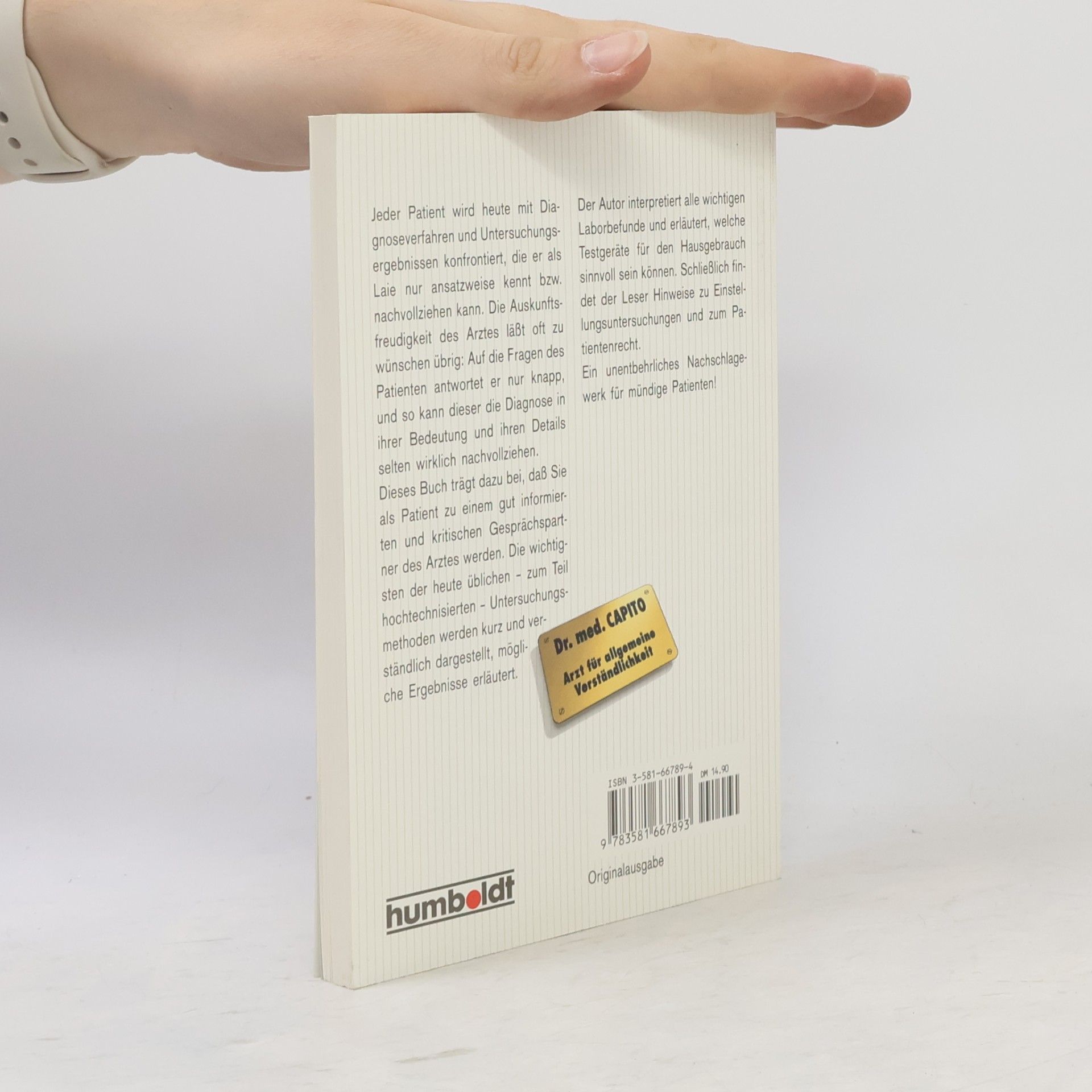 Wolfgang Braun Laborwerte im Klartext