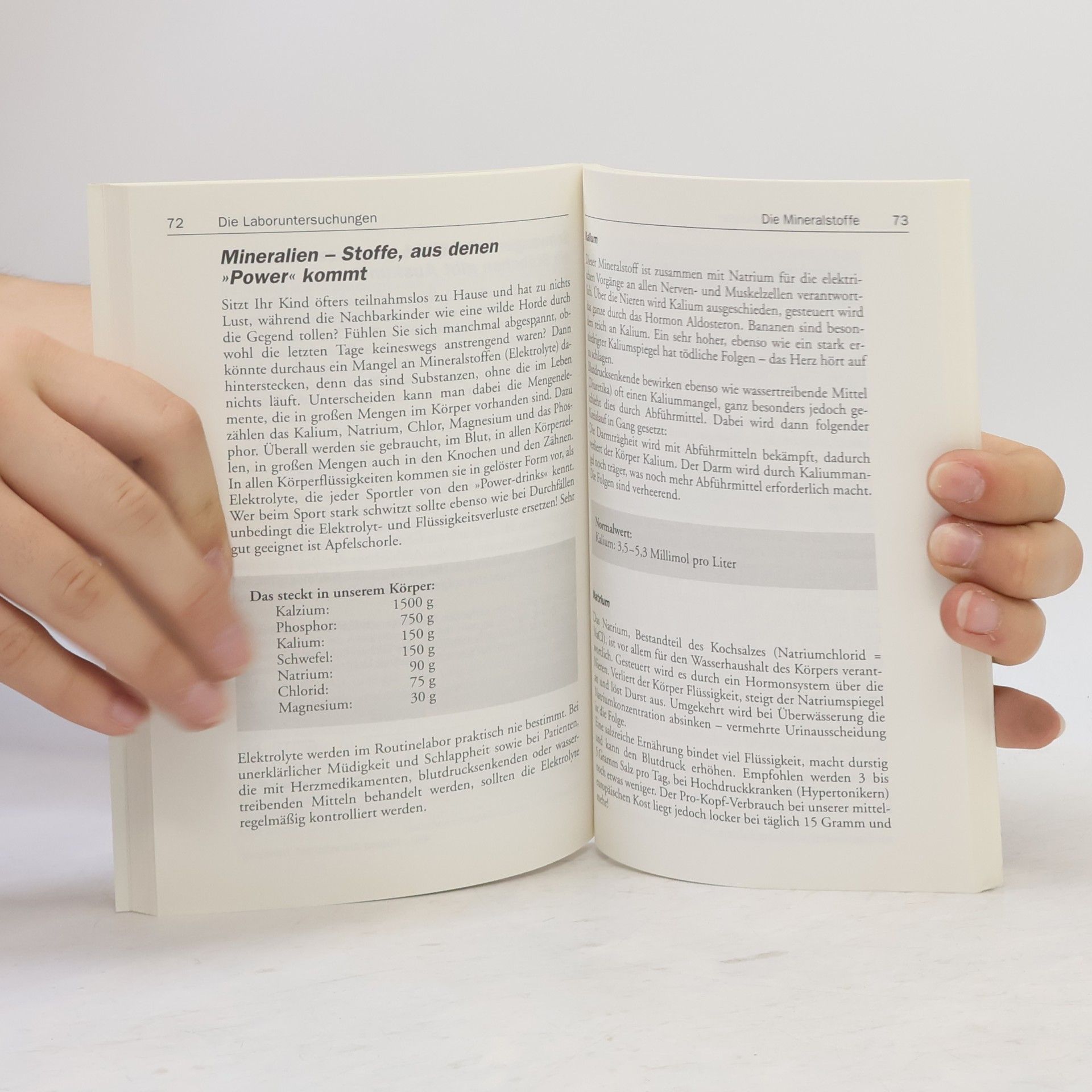 Wolfgang Braun Laborwerte im Klartext
