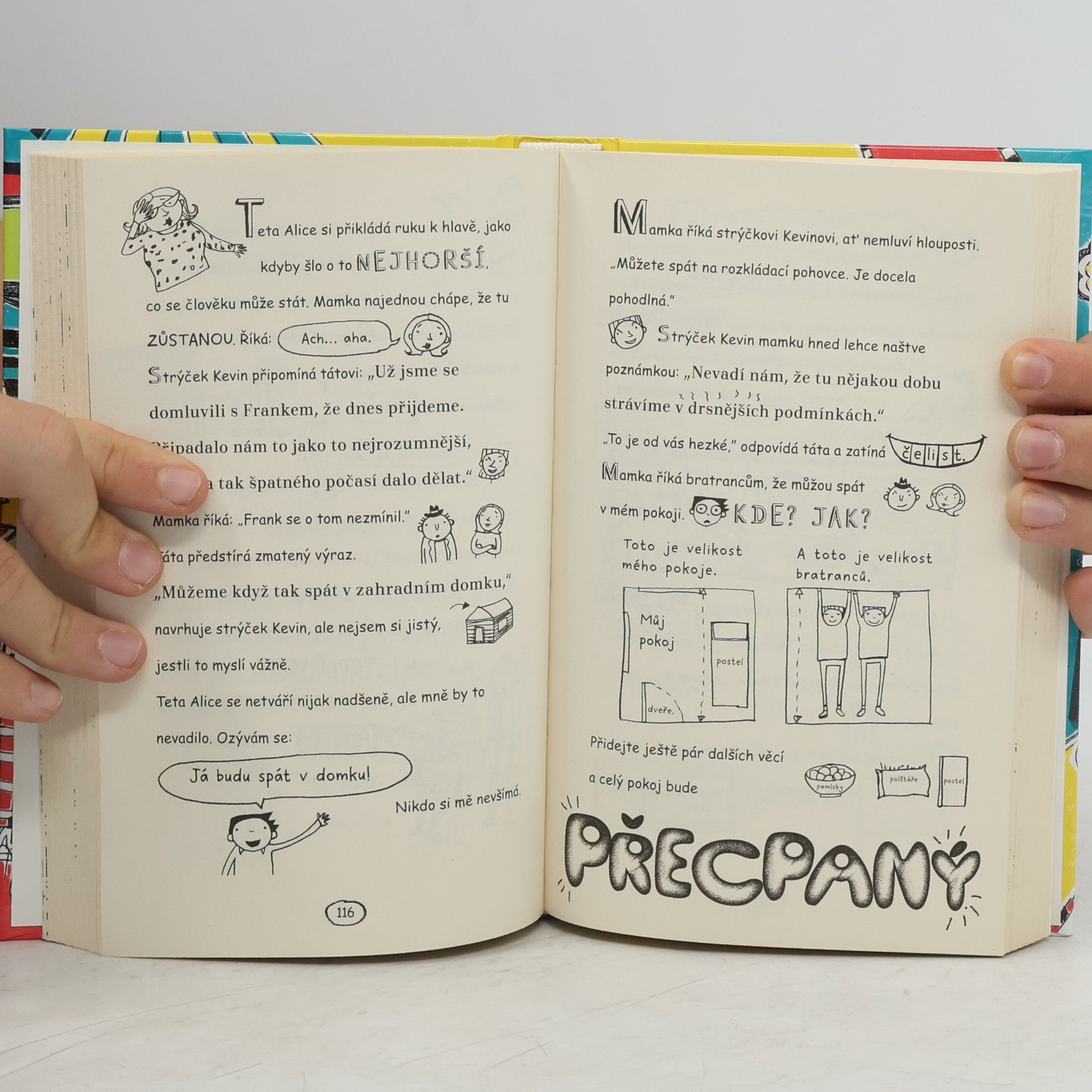 Liz Pichon Extra speciální (po)choutky. Úžasný deník Tom Gates
