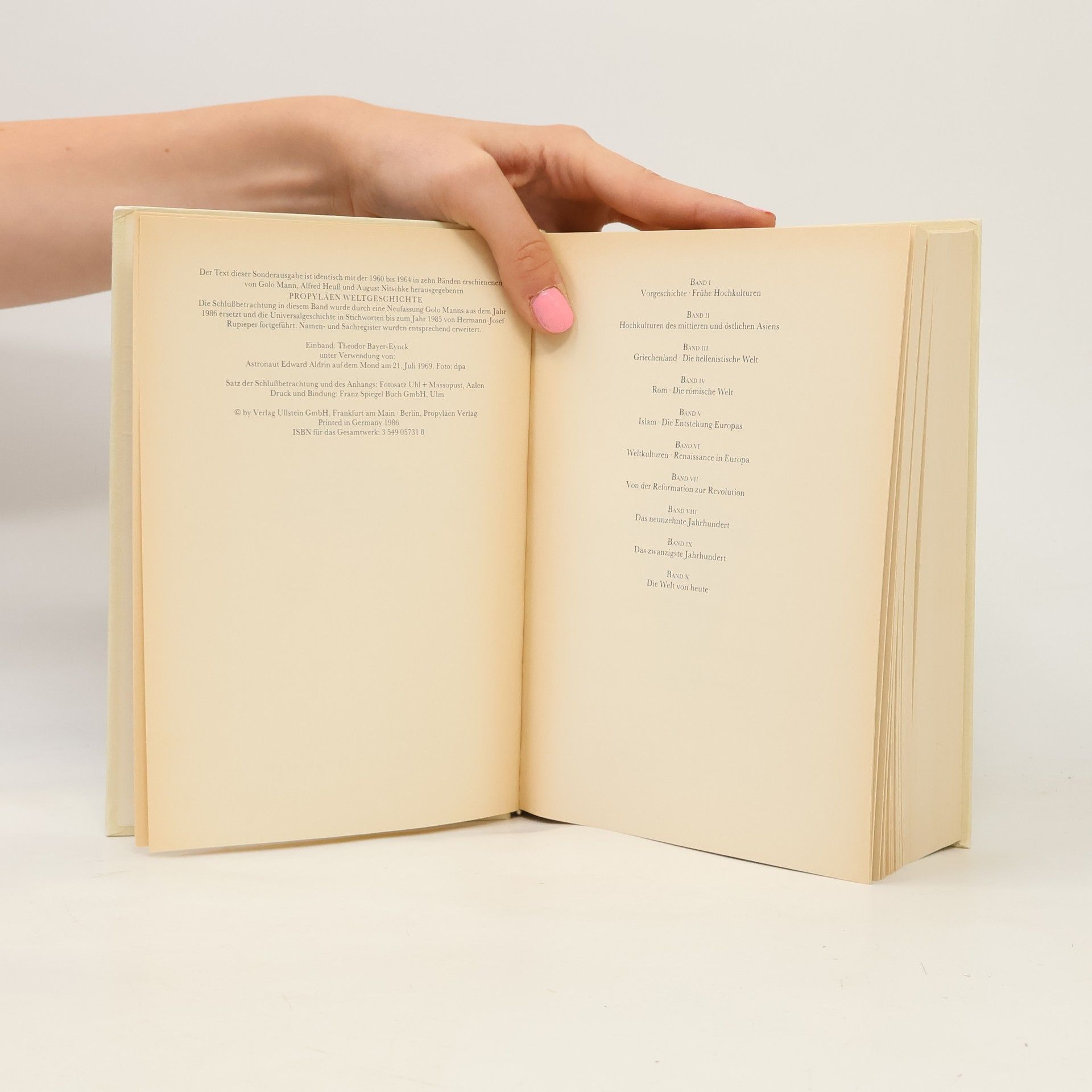 Autorenkollektiv Propyläen Weltgeschichte 10