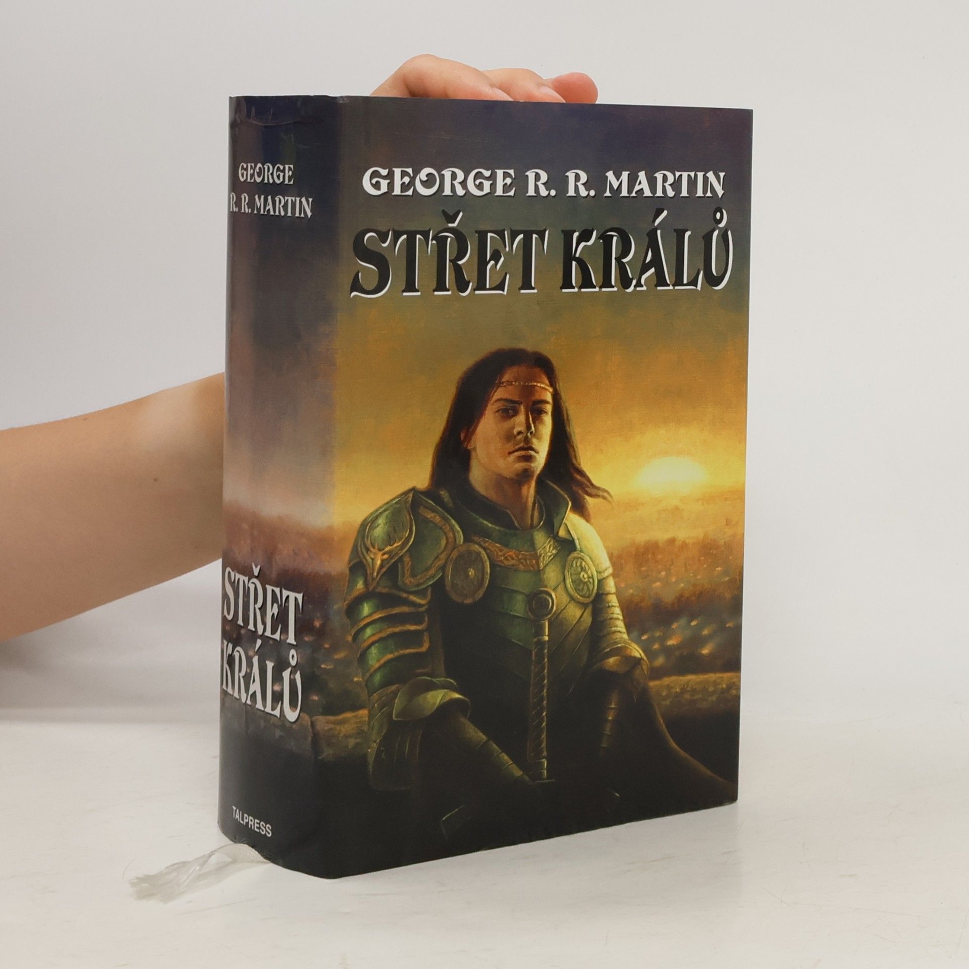 George R. R. Martin Střet králů