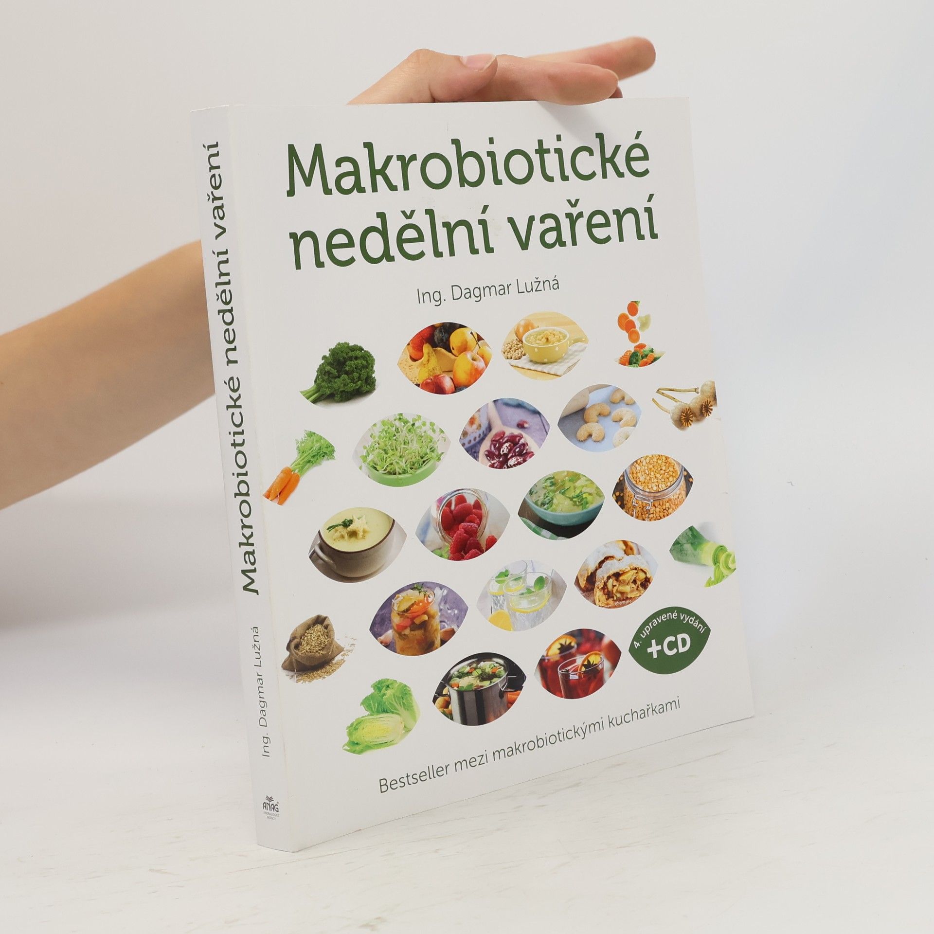 Dagmar Lužná Makrobiotické nedělní vaření