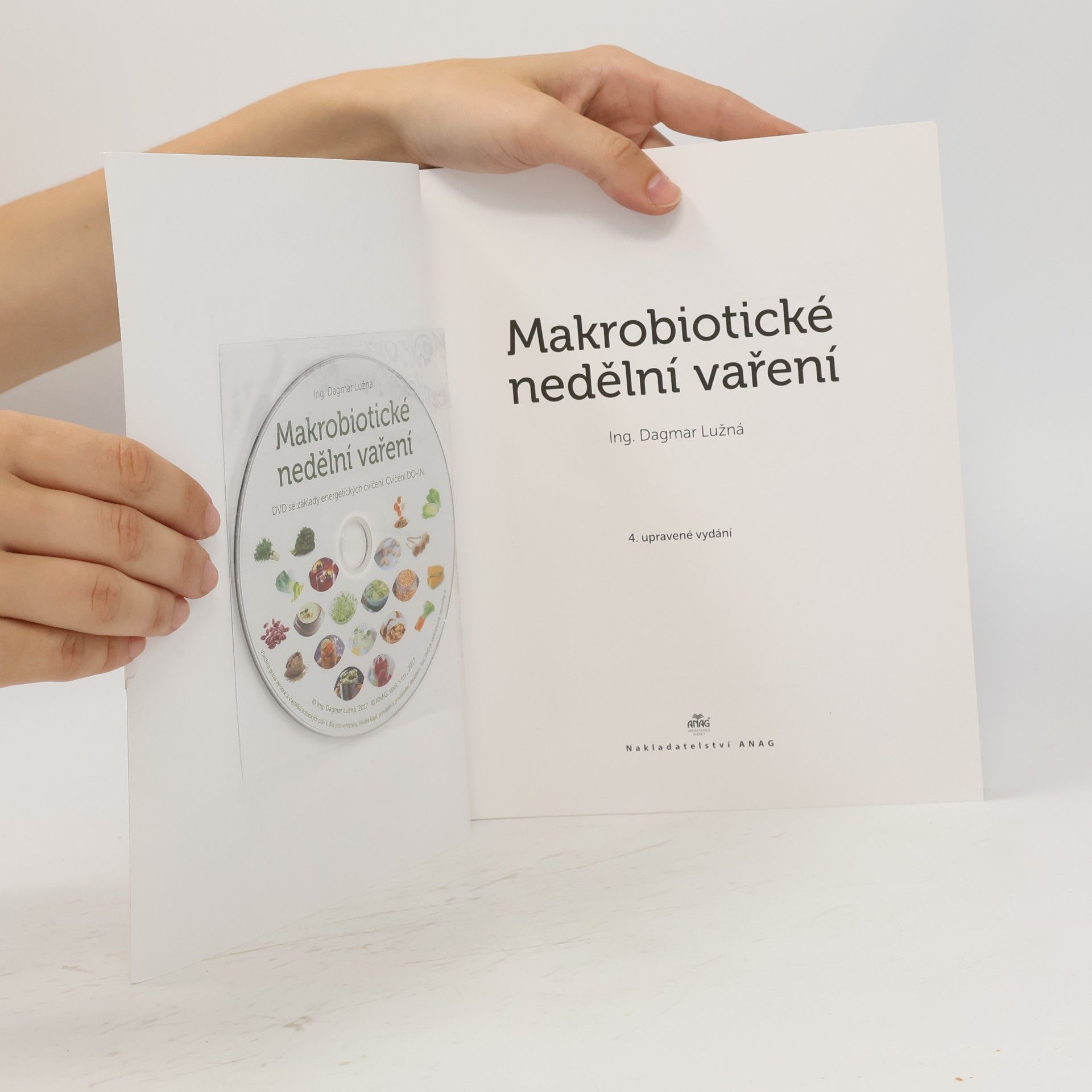 Dagmar Lužná Makrobiotické nedělní vaření