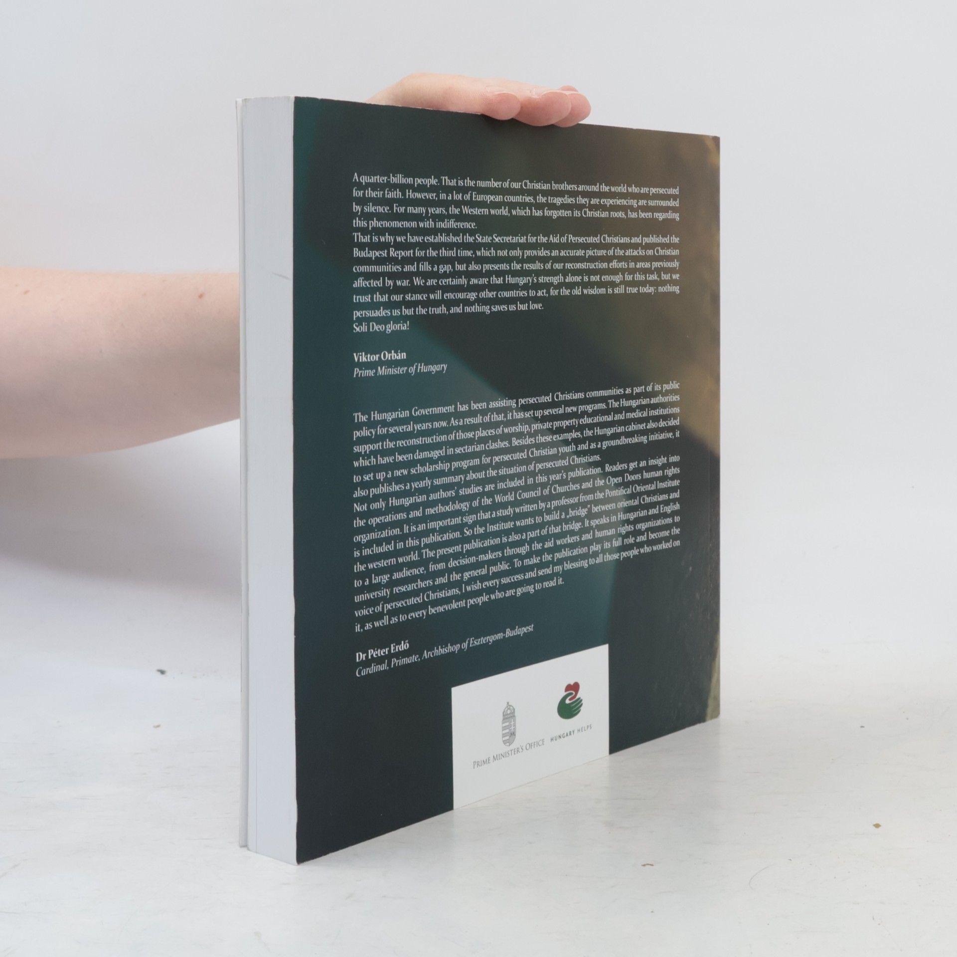 Collectif d'auteurs Budapest Report on Christian Persecution 2019