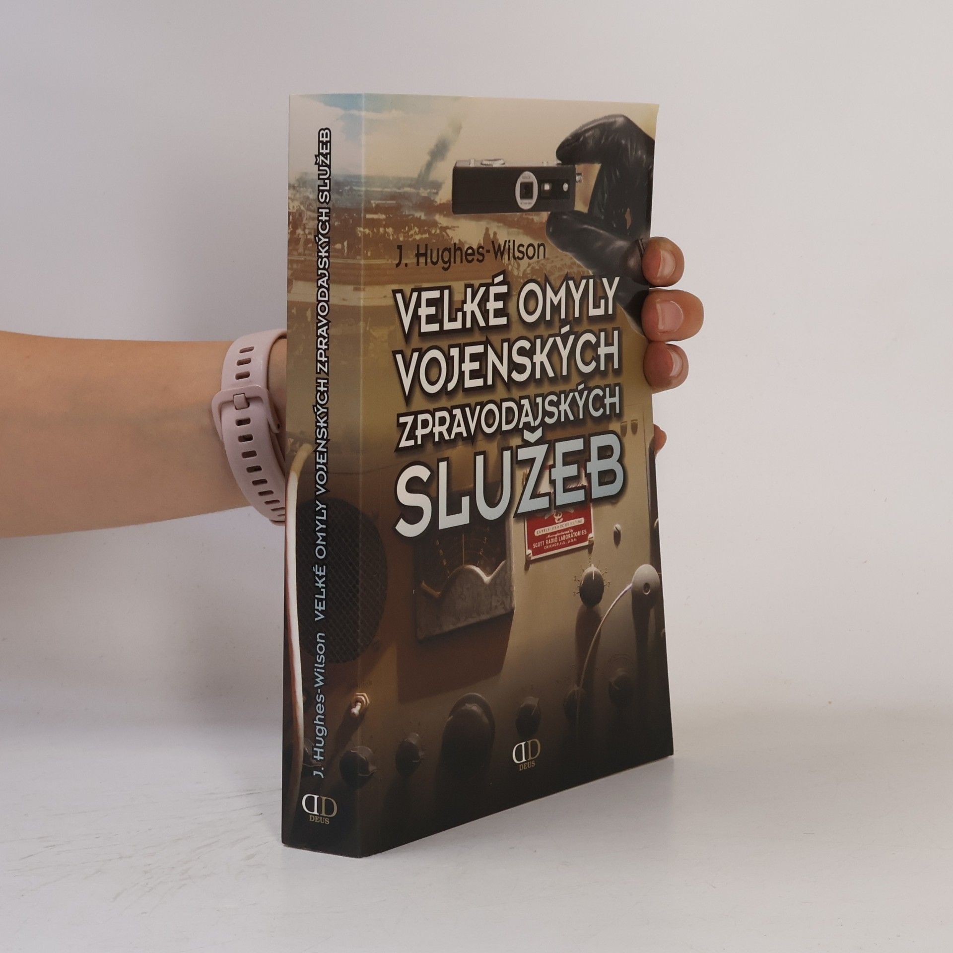 John K. Wilson Velké omyly vojenských zpravodajských služeb