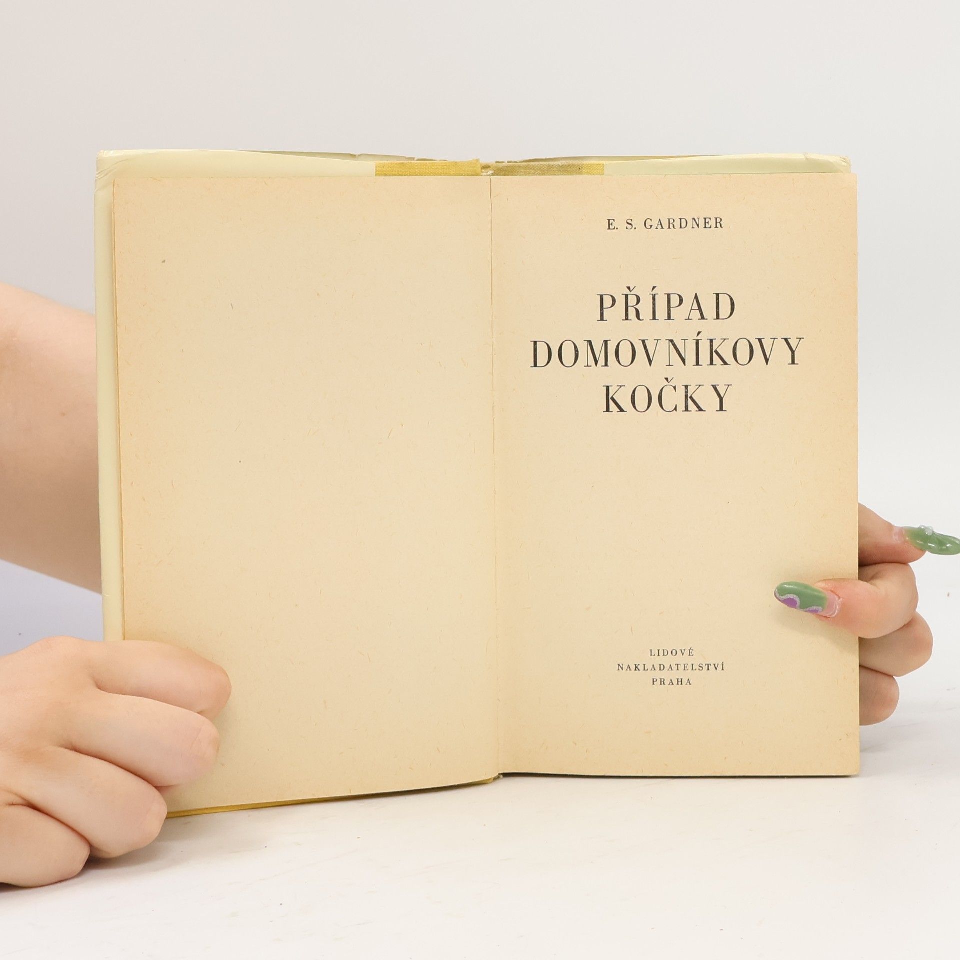 Erle Stanley Gardner Případ domovníkovy kočky