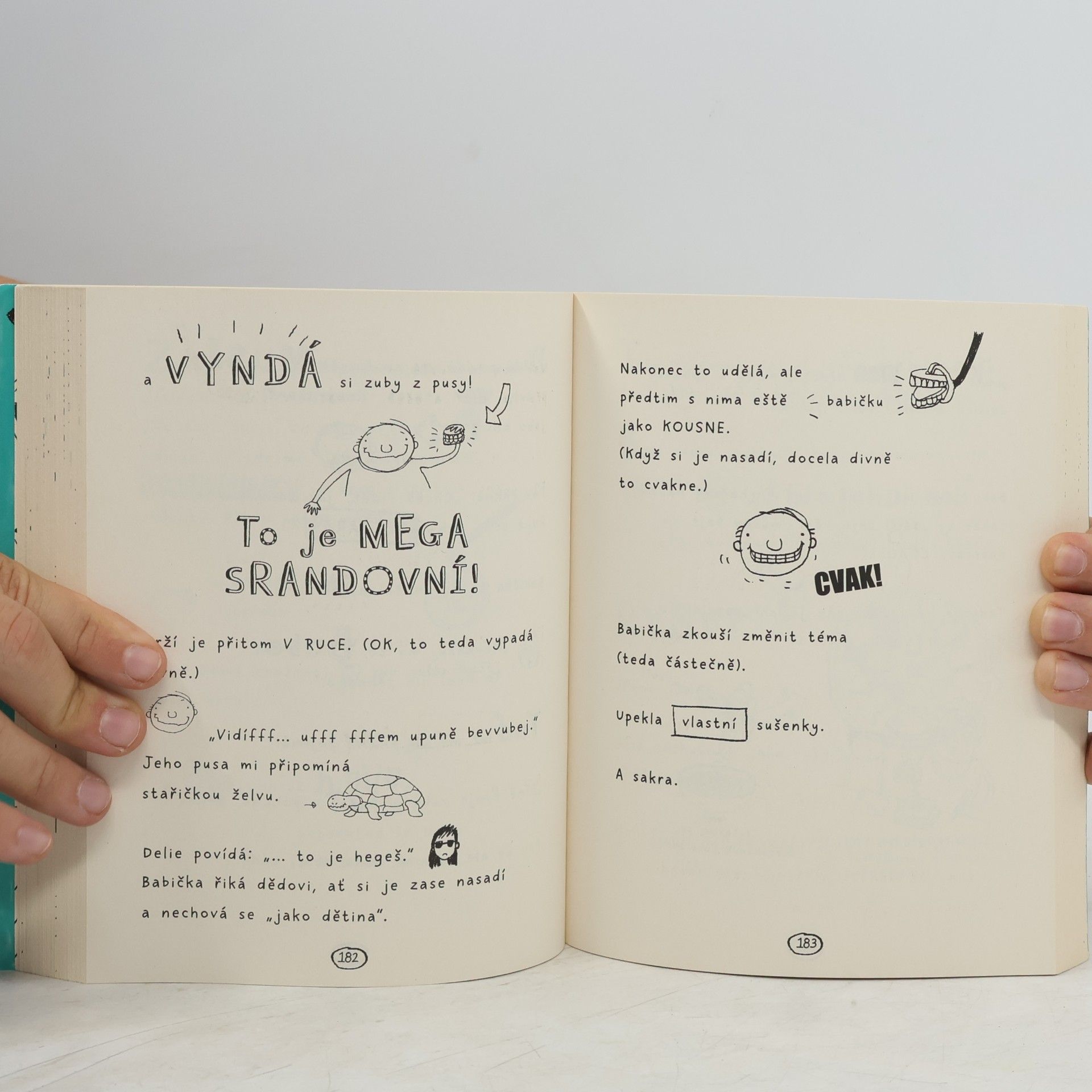 Liz Pichon Tom Gates. Vychytaný výmluvy (a jiný libovky)