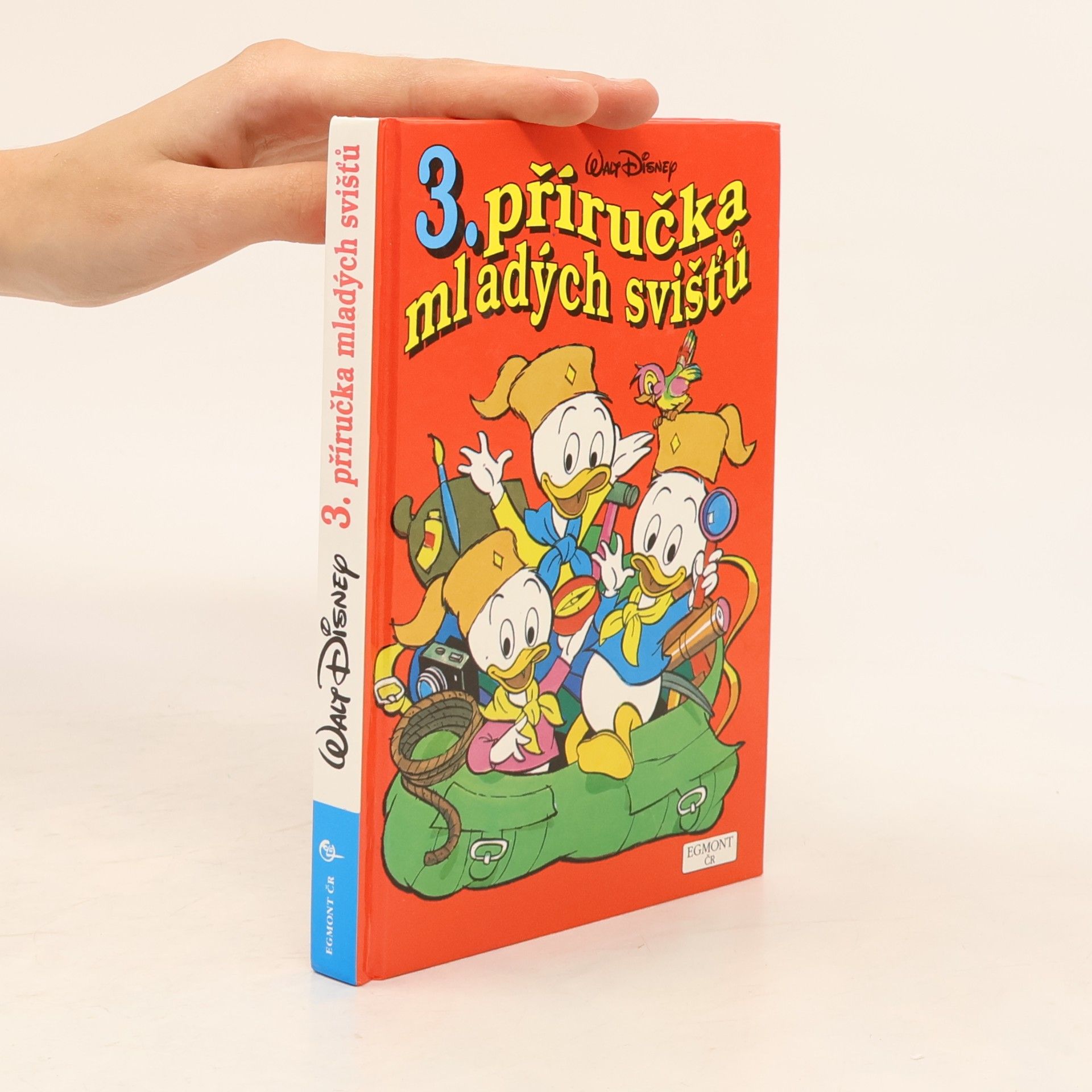 Walt Disney 3. příručka mladých svišťů