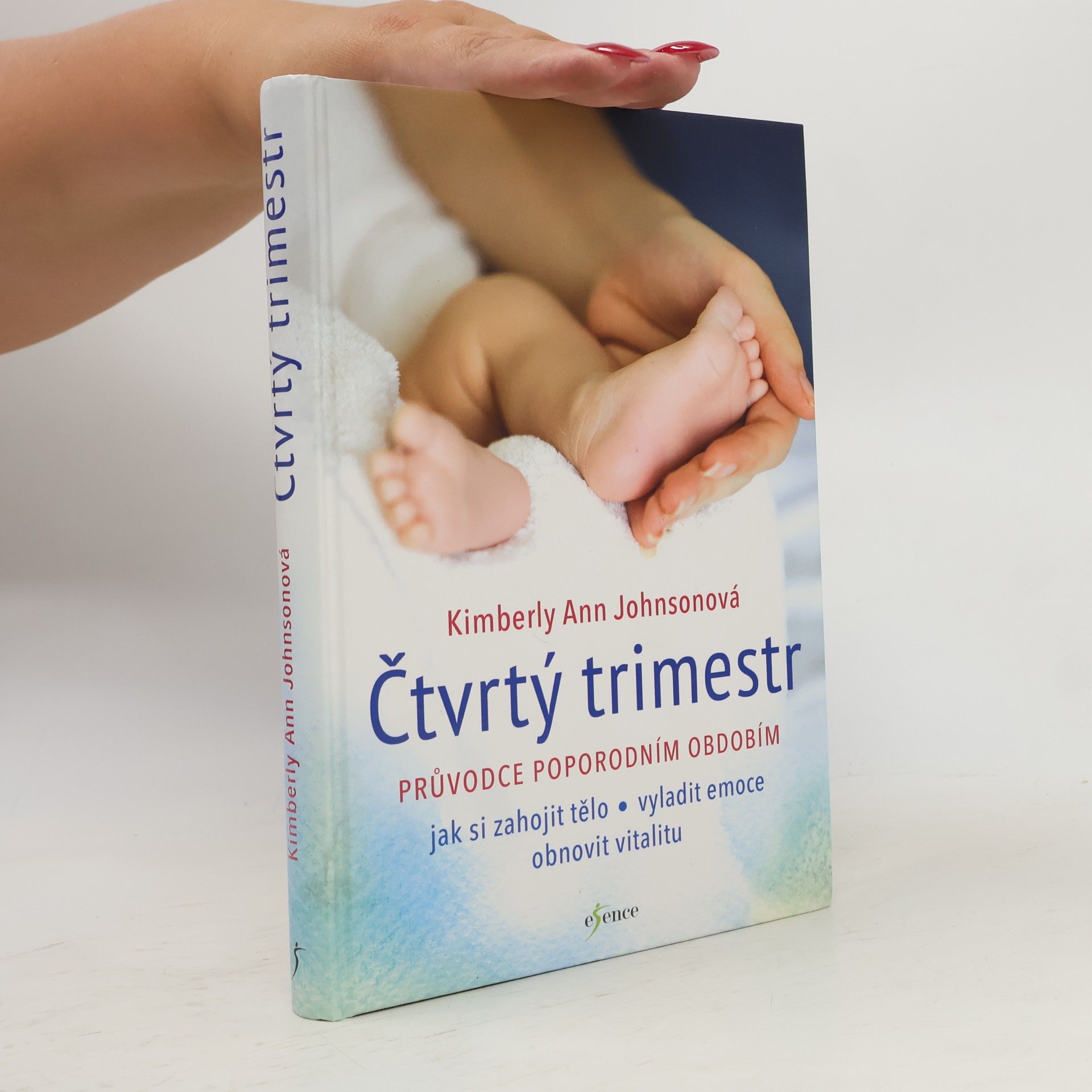 Kimberly Ann Johnson Čtvrtý trimestr: Průvodce poporodním obdobím