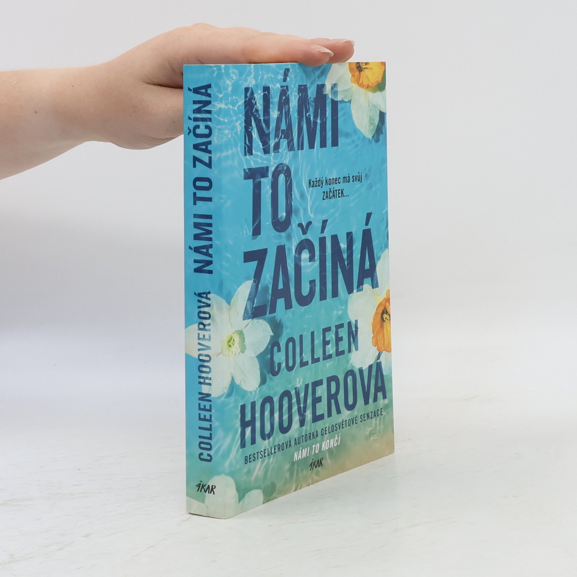 Colleen Hoover Námi to začíná