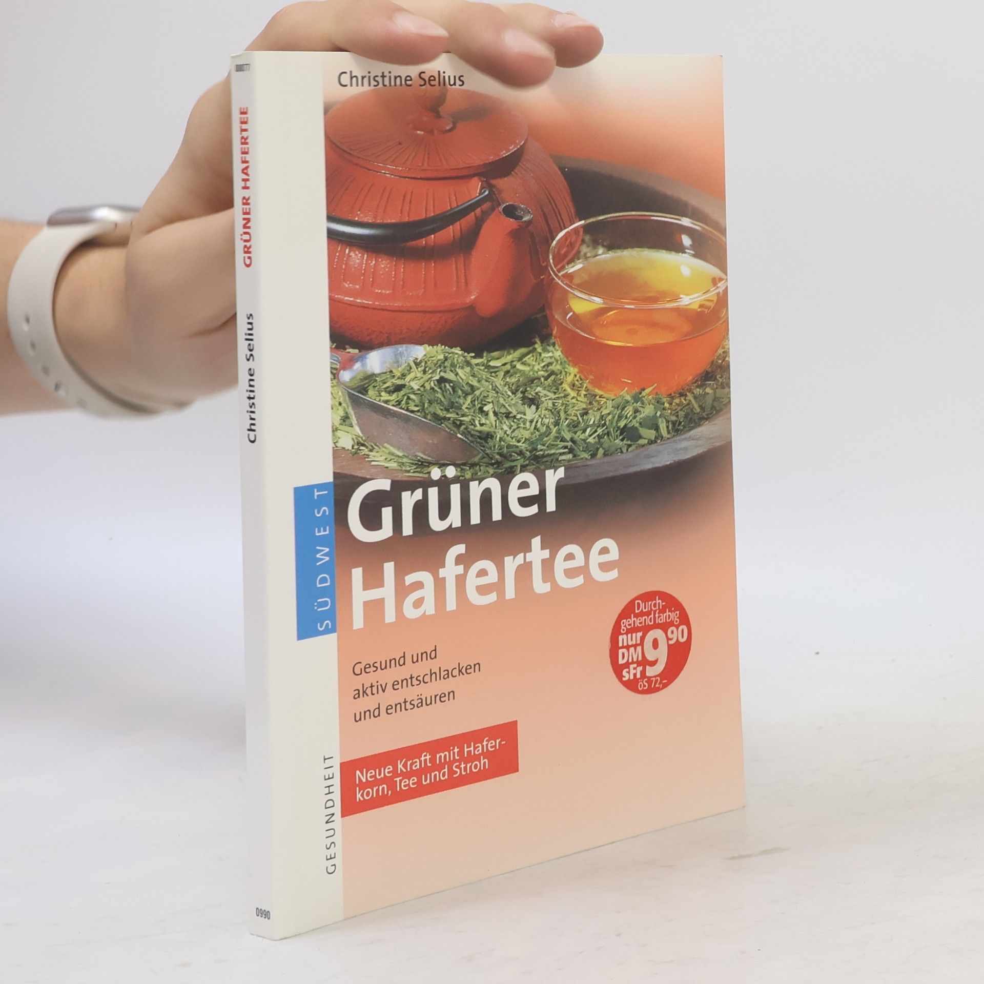 Christine Selius Grüner Hafertee